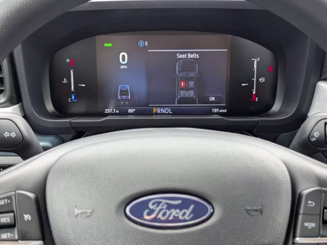 2026 White Ford Maverick XLT FWD Truck