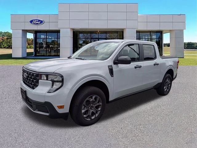 2026 White Ford Maverick XLT FWD Truck
