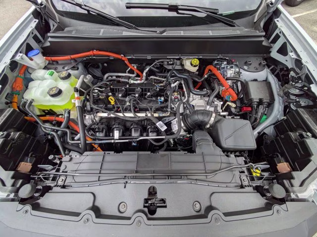 2026 White Ford Maverick XLT FWD Truck