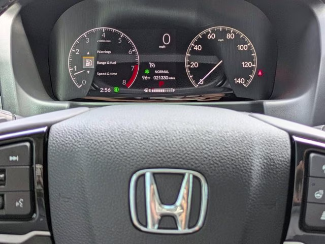 2025 Platinum White Honda Odyssey Elite FWD Van