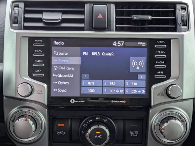 2022 White Toyota 4Runner SR5 RWD SUV