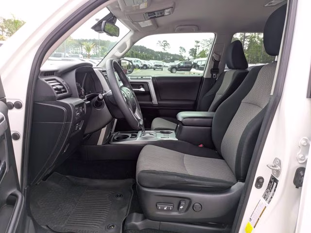 2022 White Toyota 4Runner SR5 RWD SUV