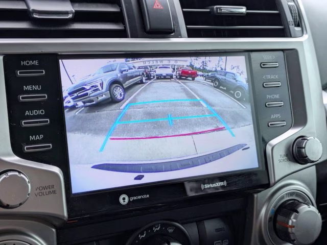 2022 White Toyota 4Runner SR5 RWD SUV