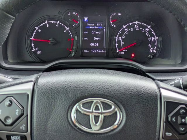 2022 White Toyota 4Runner SR5 RWD SUV