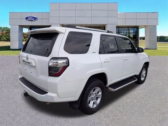 2022 White Toyota 4Runner SR5 RWD SUV