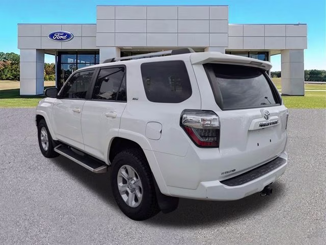 2022 White Toyota 4Runner SR5 RWD SUV