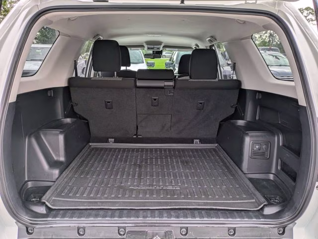 2022 White Toyota 4Runner SR5 RWD SUV