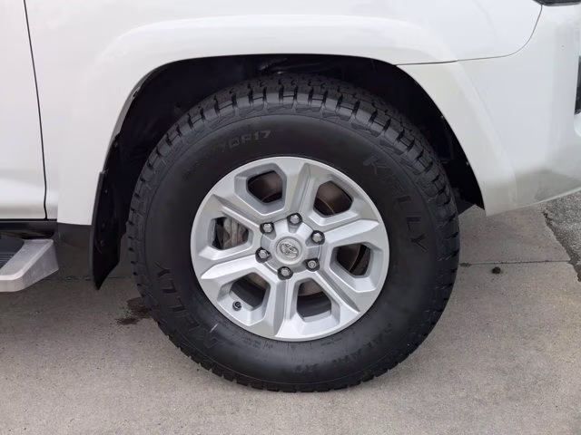 2022 White Toyota 4Runner SR5 RWD SUV