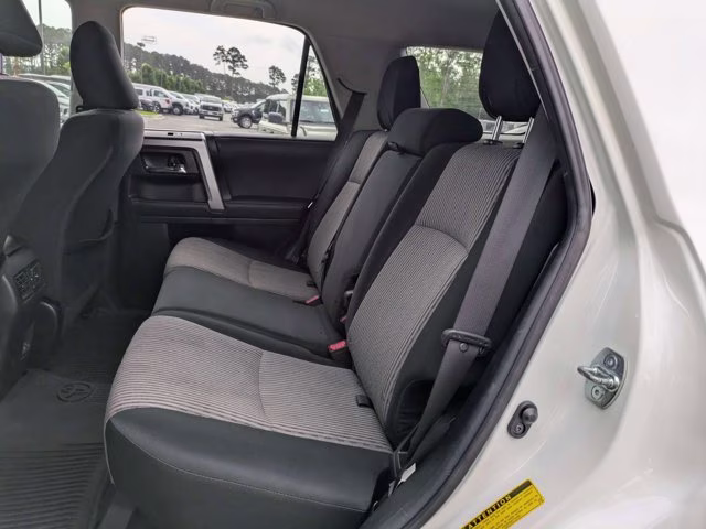 2022 White Toyota 4Runner SR5 RWD SUV