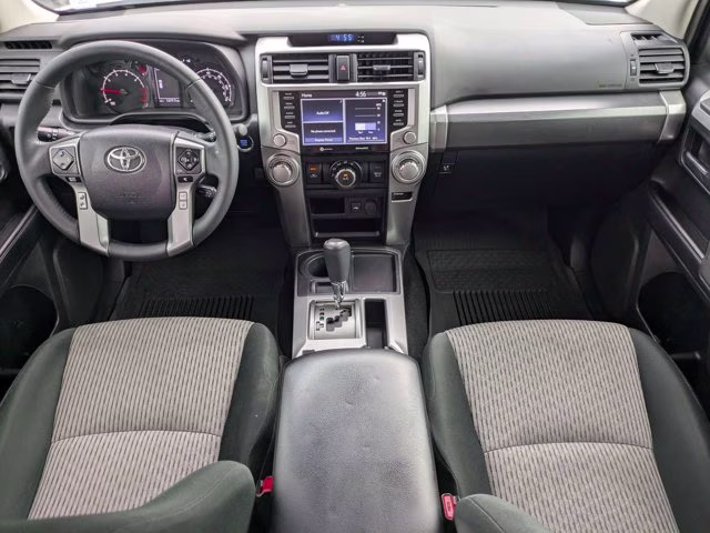 2022 White Toyota 4Runner SR5 RWD SUV