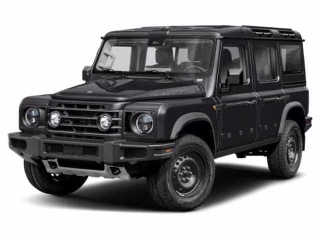 2024 Black INEOS Grenadier Station Wagon Trialmaster Edition 4X4 SUV