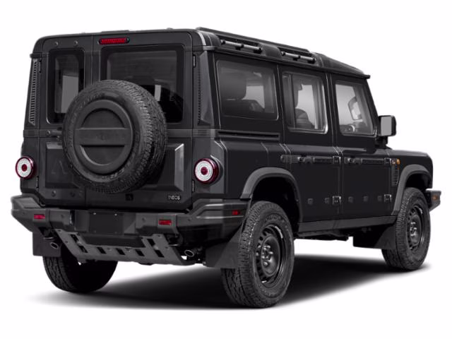 2024 Black INEOS Grenadier Station Wagon Trialmaster Edition 4X4 SUV