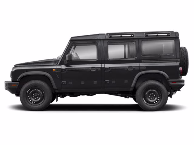 2024 Black INEOS Grenadier Station Wagon Trialmaster Edition 4X4 SUV