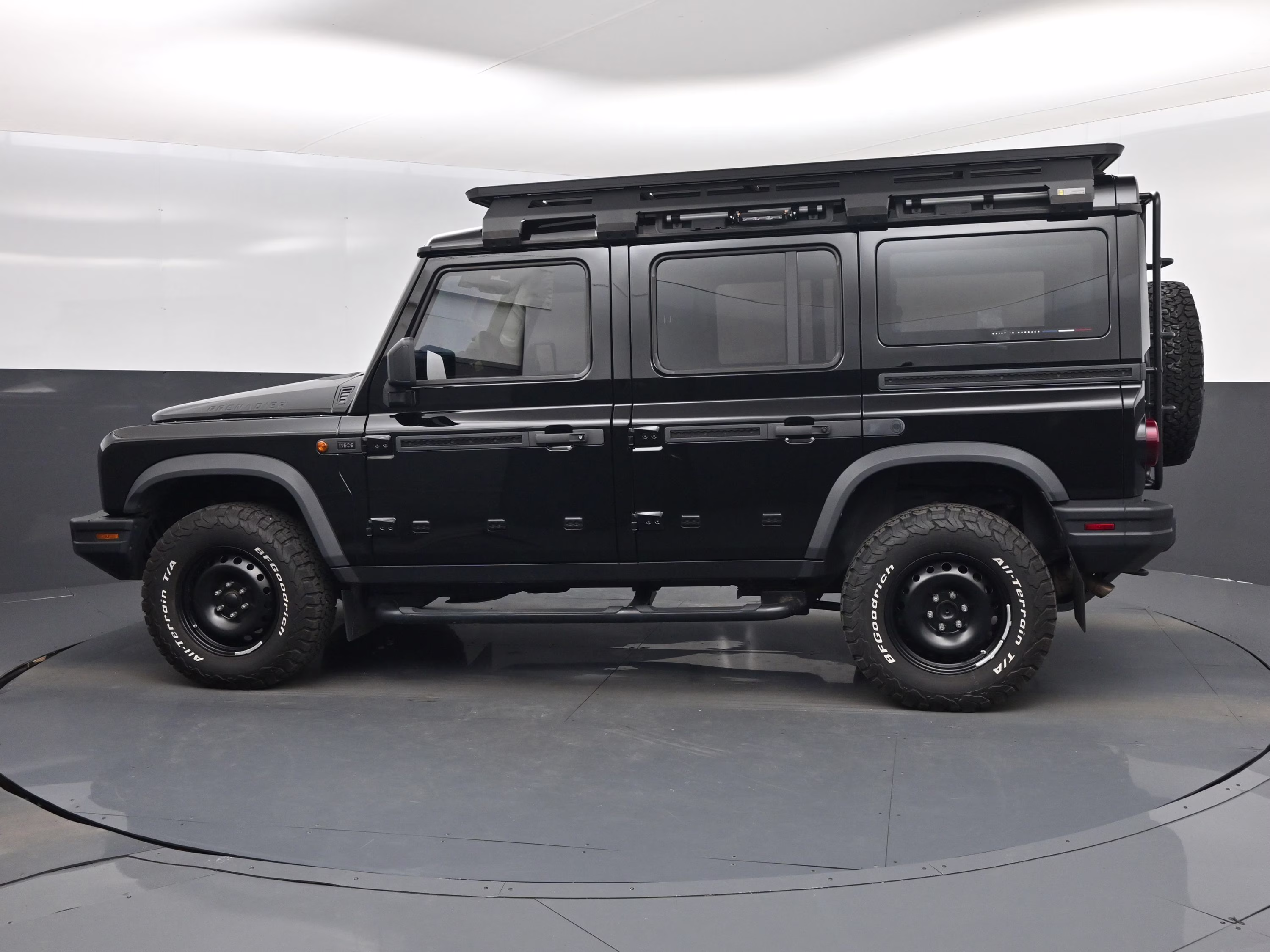 2024 Black INEOS Grenadier Station Wagon Trialmaster Edition 4X4 SUV