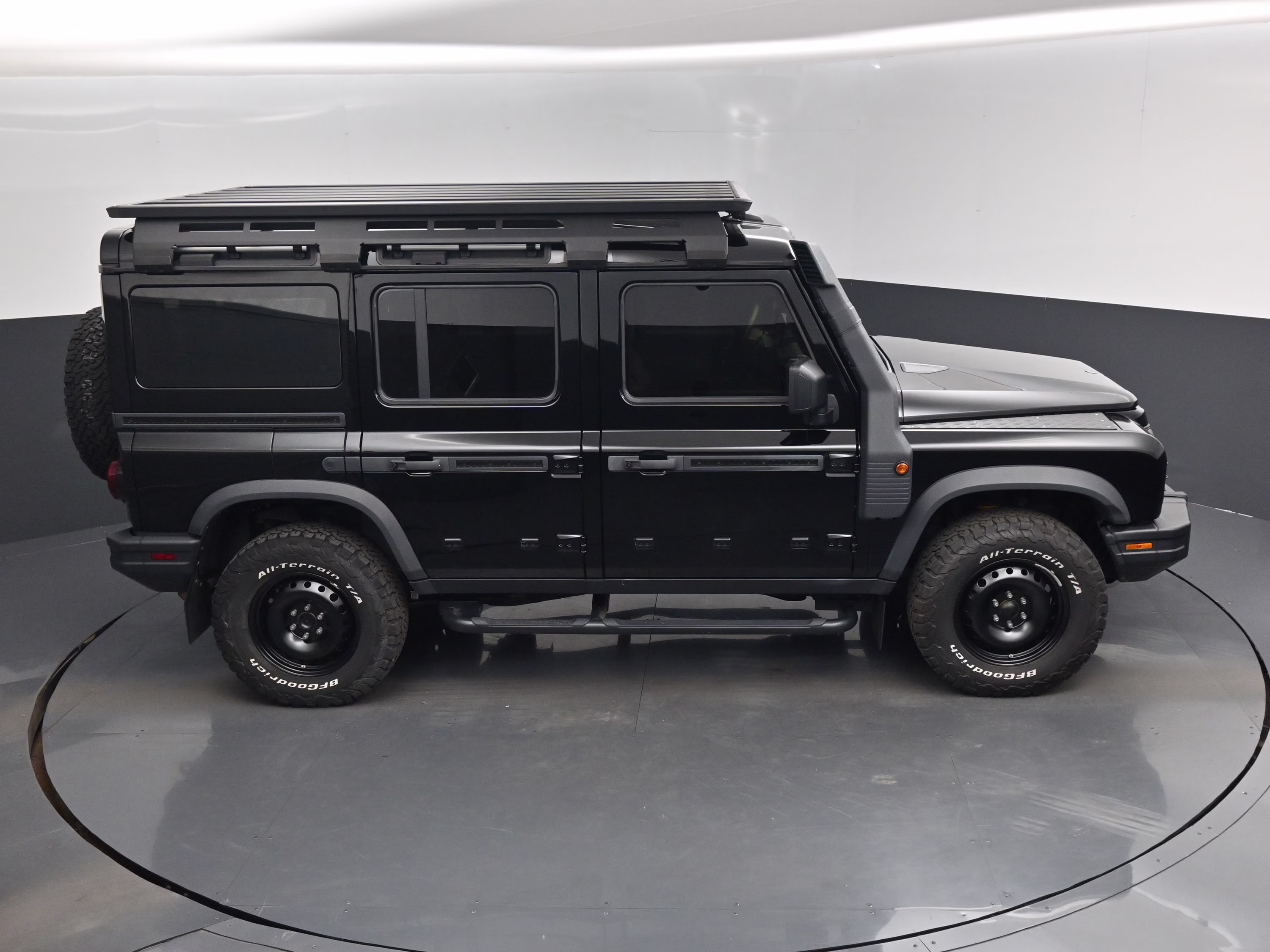 2024 Black INEOS Grenadier Station Wagon Trialmaster Edition 4X4 SUV