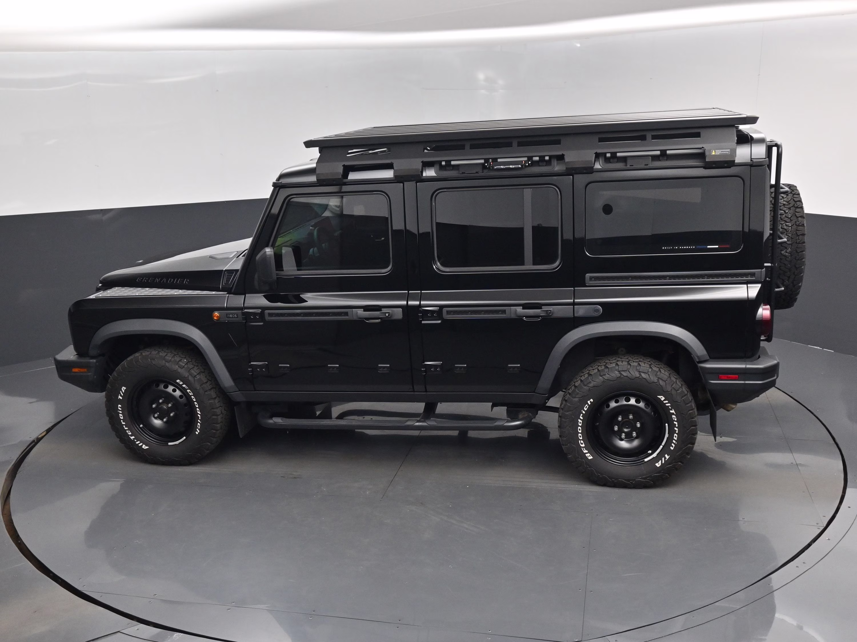 2024 Black INEOS Grenadier Station Wagon Trialmaster Edition 4X4 SUV