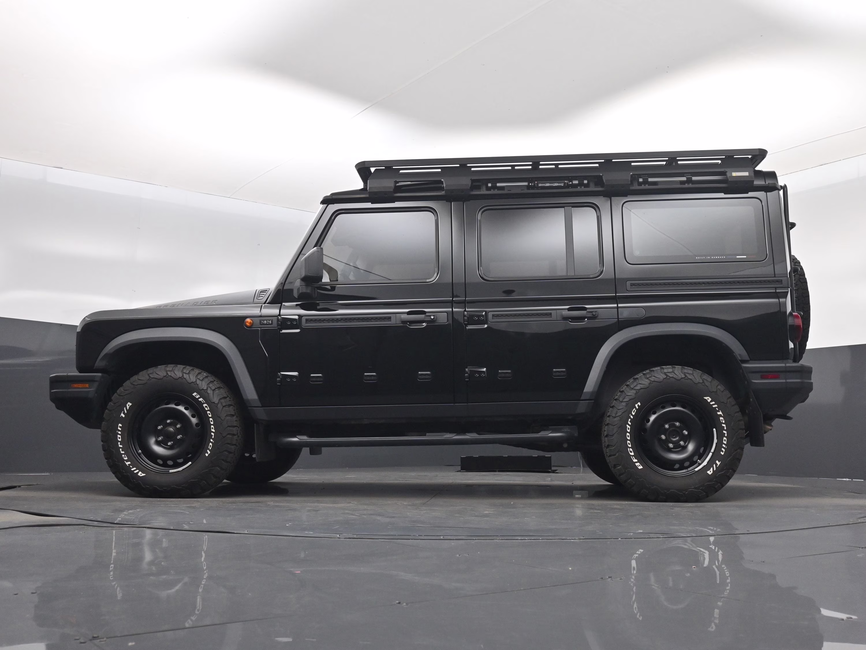 2024 Black INEOS Grenadier Station Wagon Trialmaster Edition 4X4 SUV