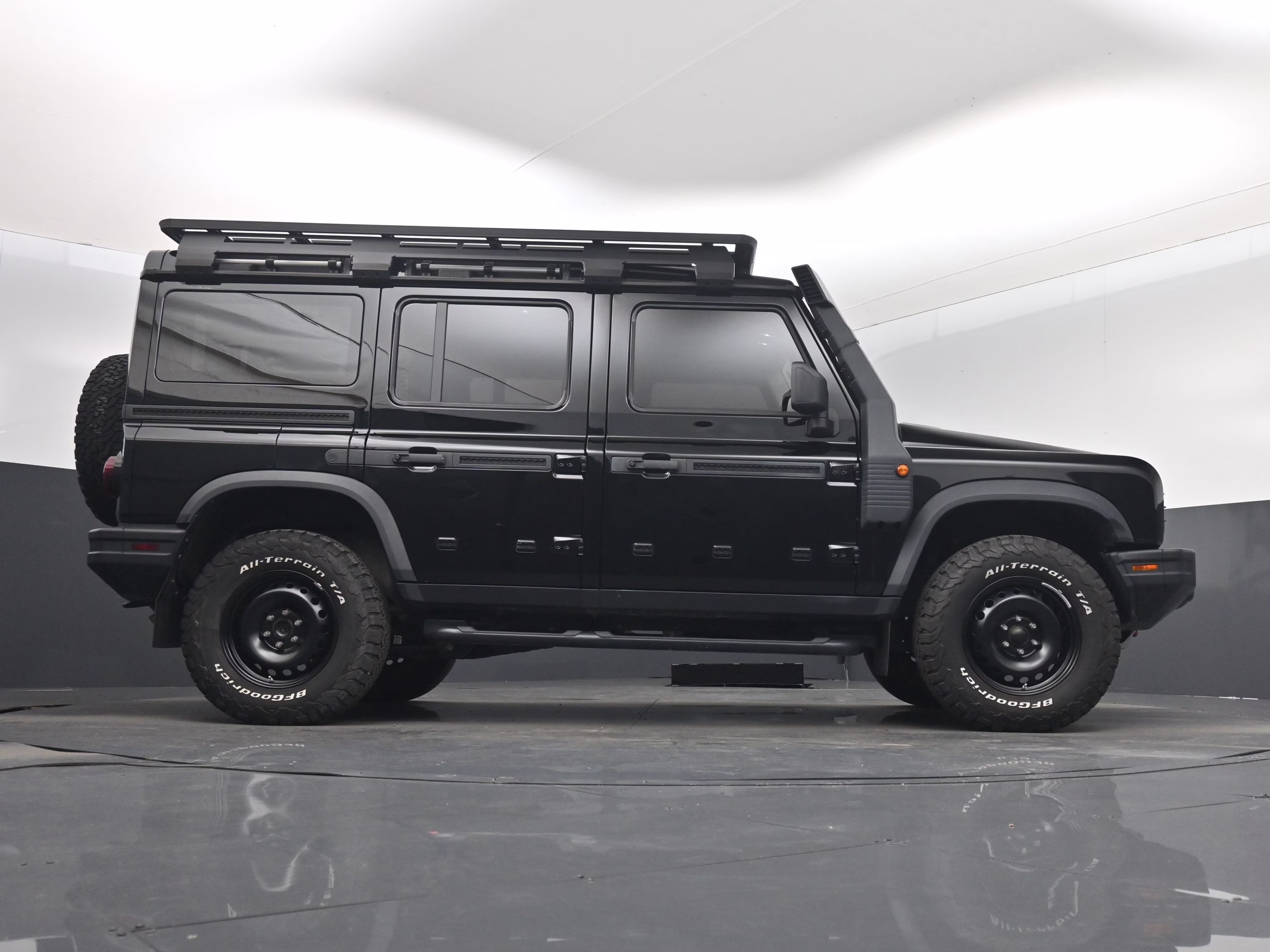 2024 Black INEOS Grenadier Station Wagon Trialmaster Edition 4X4 SUV