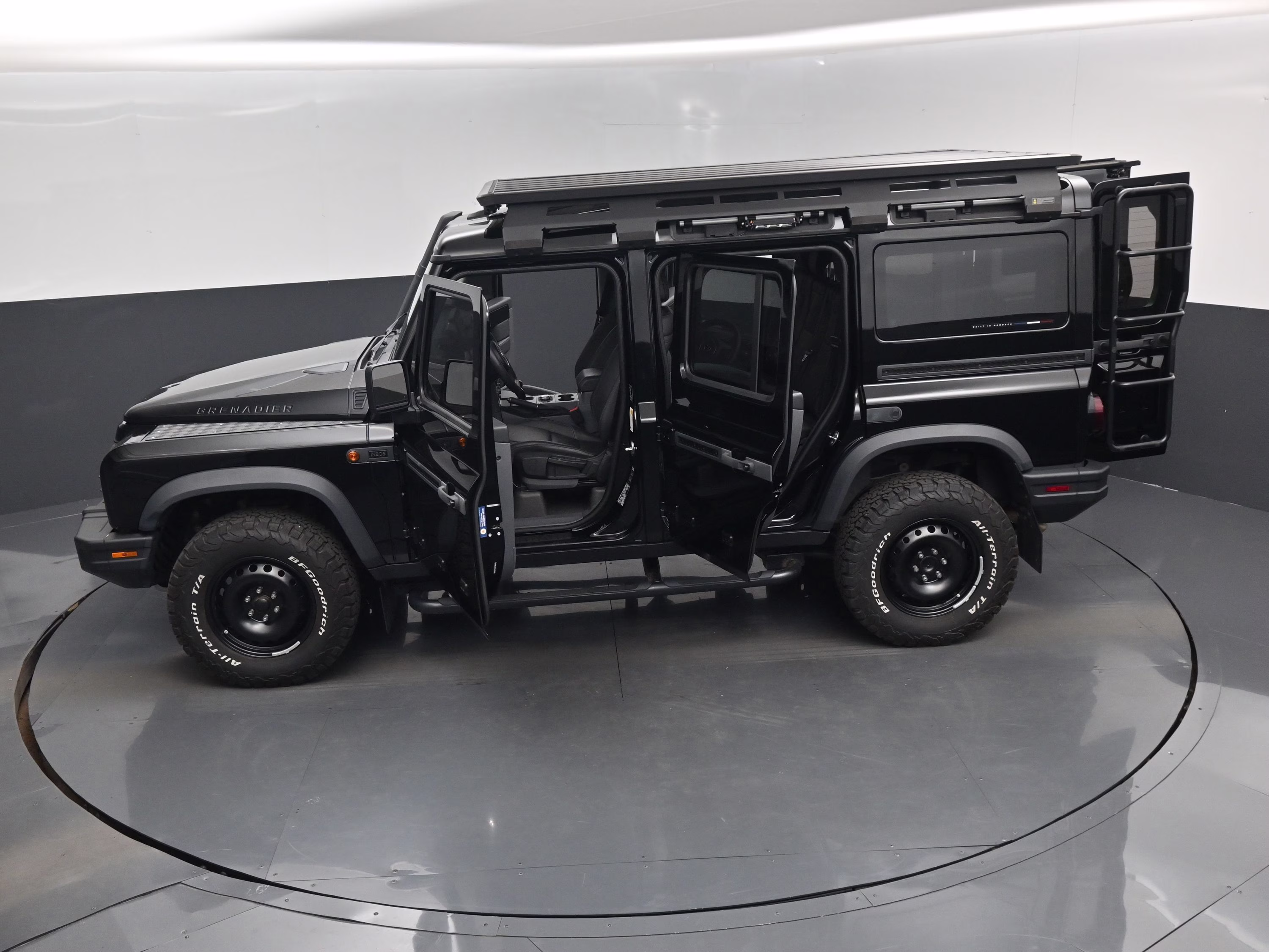 2024 Black INEOS Grenadier Station Wagon Trialmaster Edition 4X4 SUV