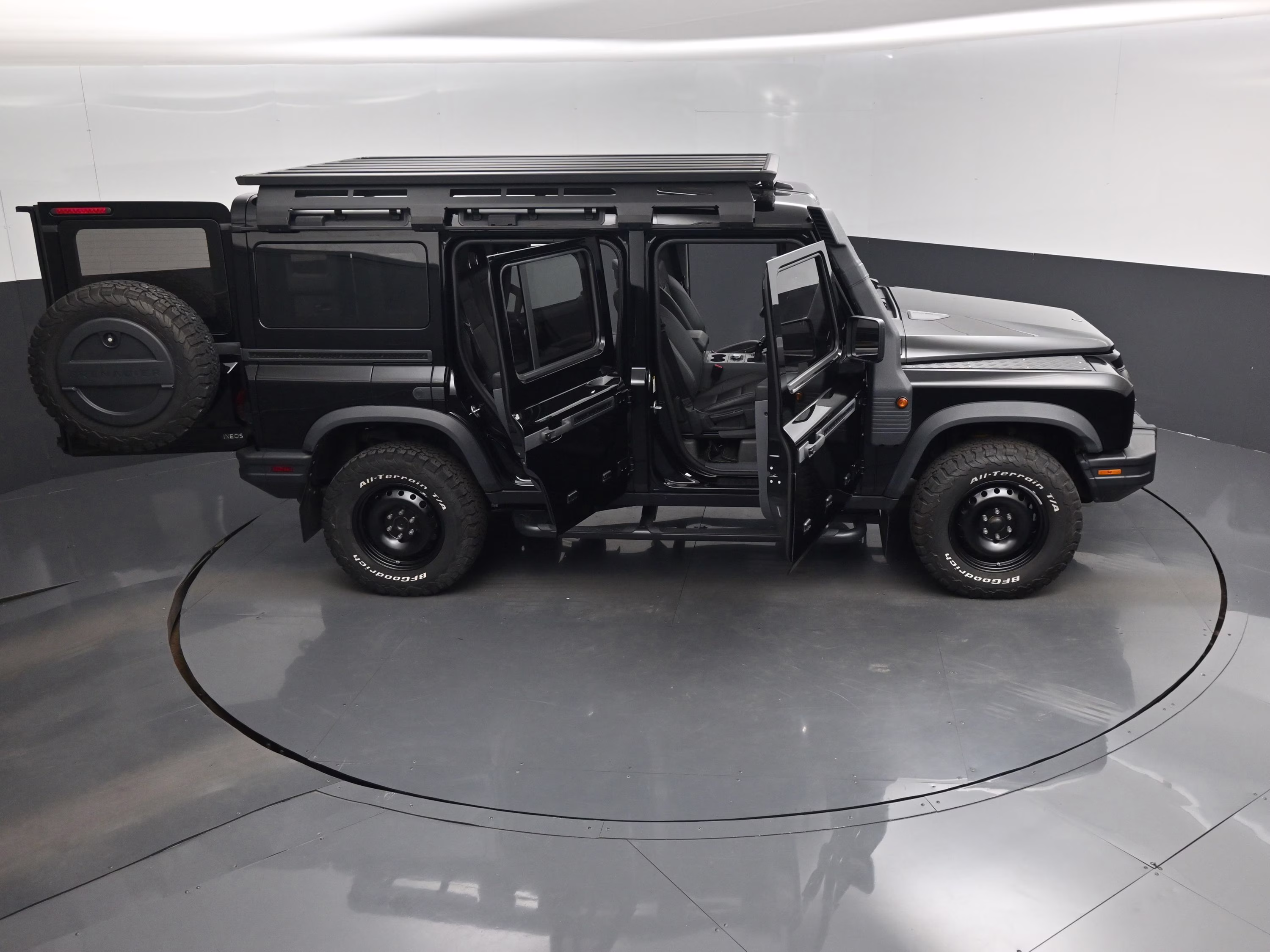 2024 Black INEOS Grenadier Station Wagon Trialmaster Edition 4X4 SUV