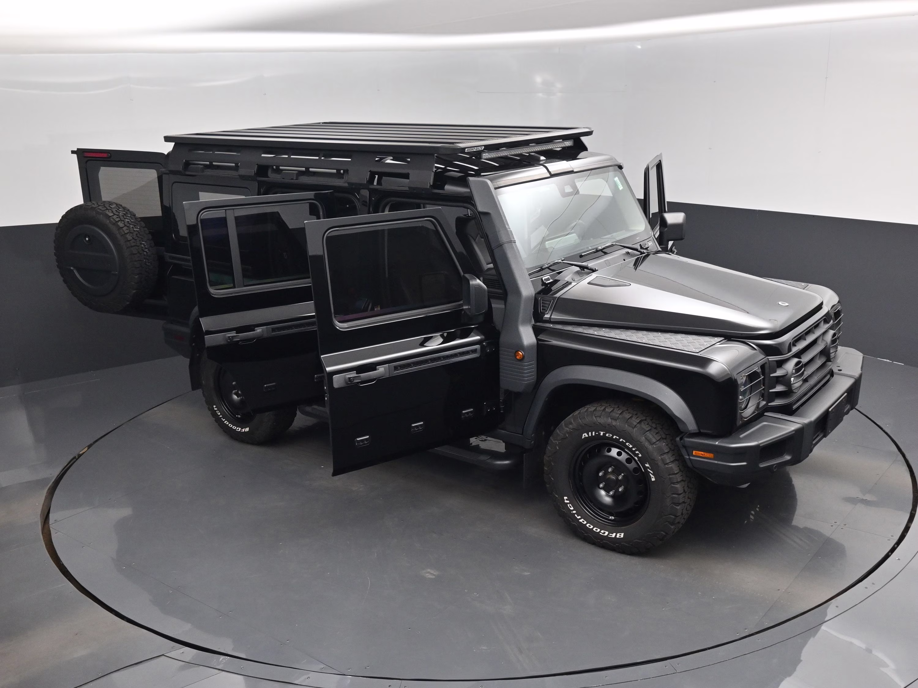 2024 Black INEOS Grenadier Station Wagon Trialmaster Edition 4X4 SUV