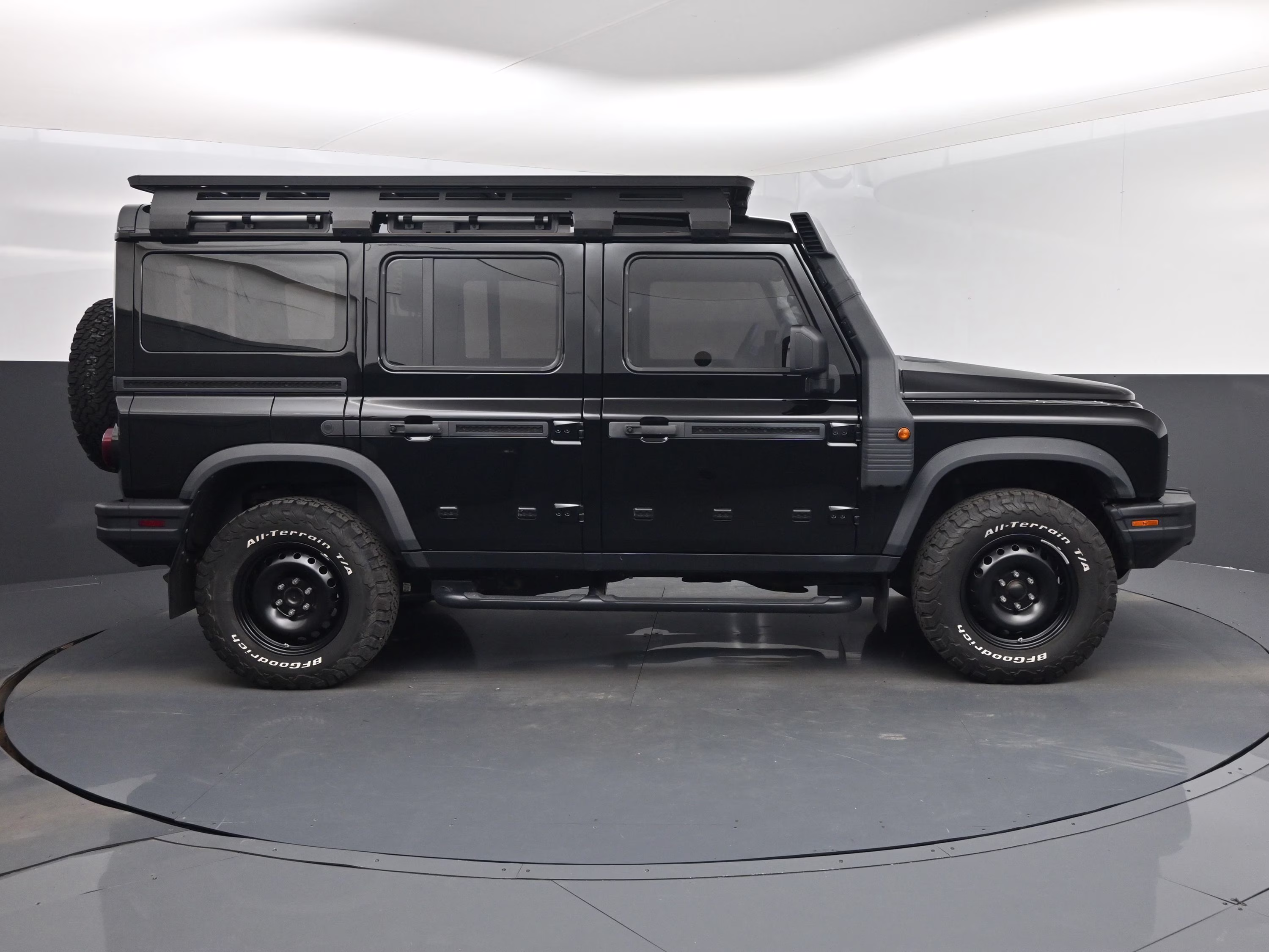 2024 Black INEOS Grenadier Station Wagon Trialmaster Edition 4X4 SUV