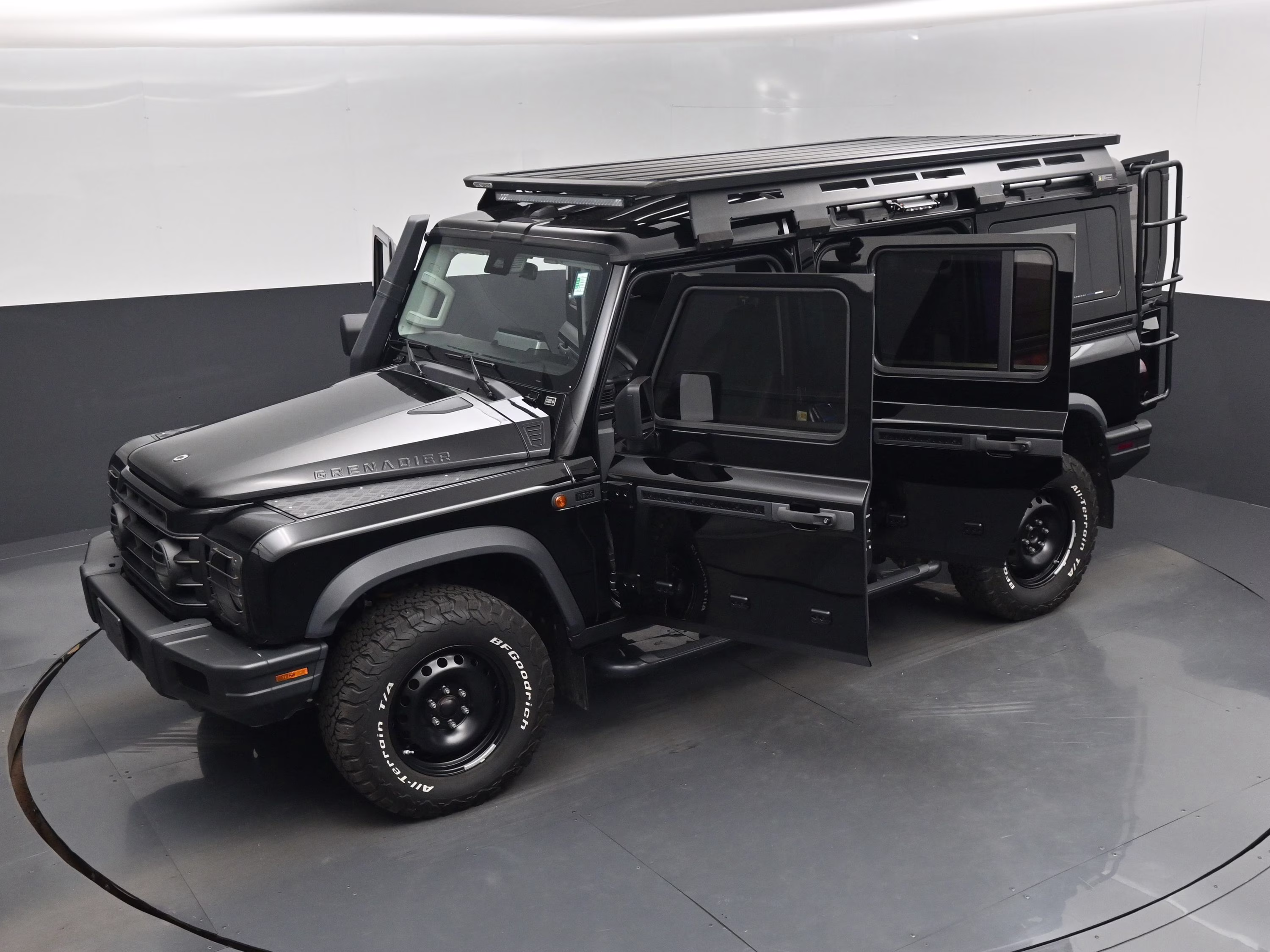 2024 Black INEOS Grenadier Station Wagon Trialmaster Edition 4X4 SUV