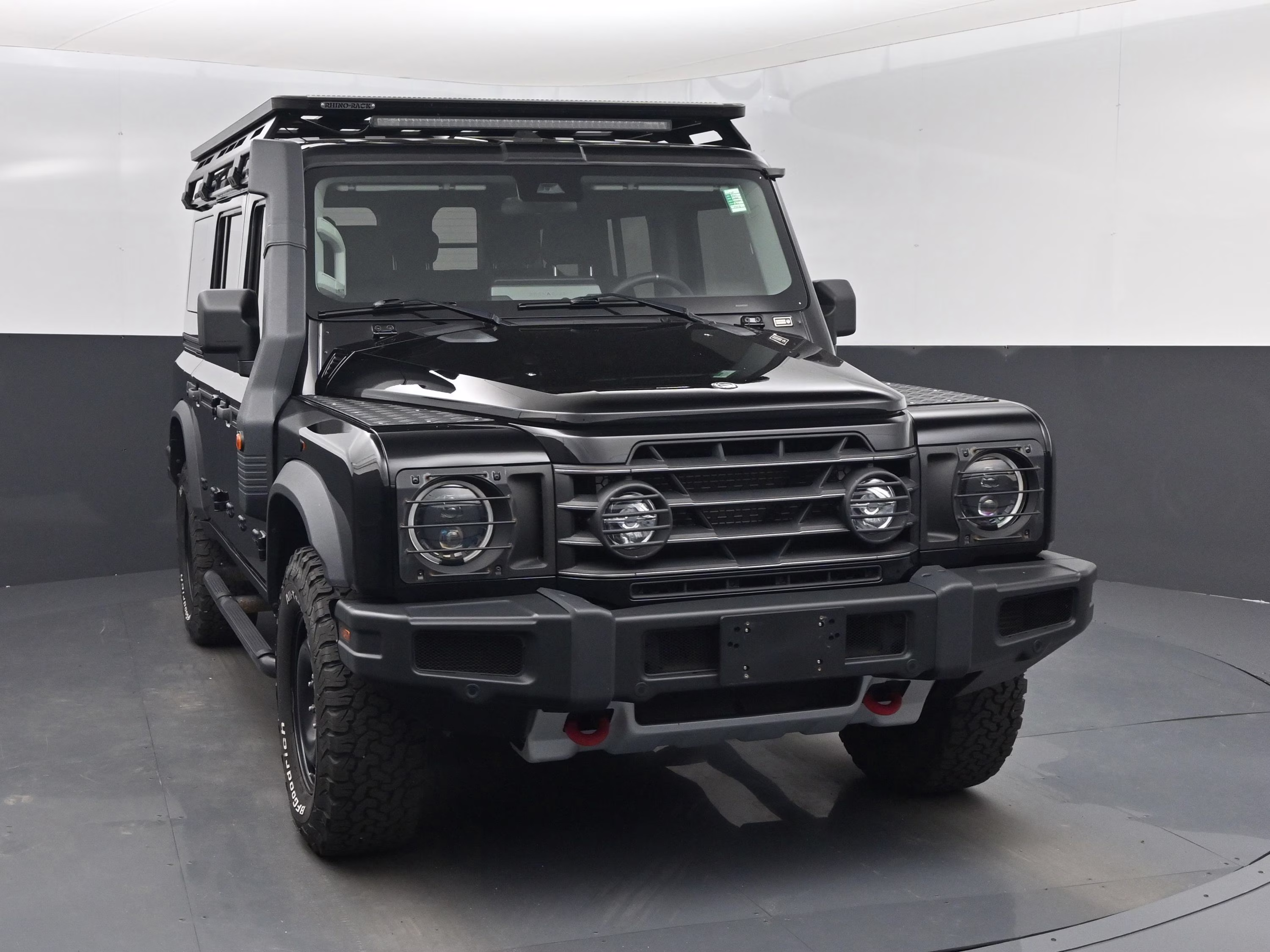 2024 Black INEOS Grenadier Station Wagon Trialmaster Edition 4X4 SUV