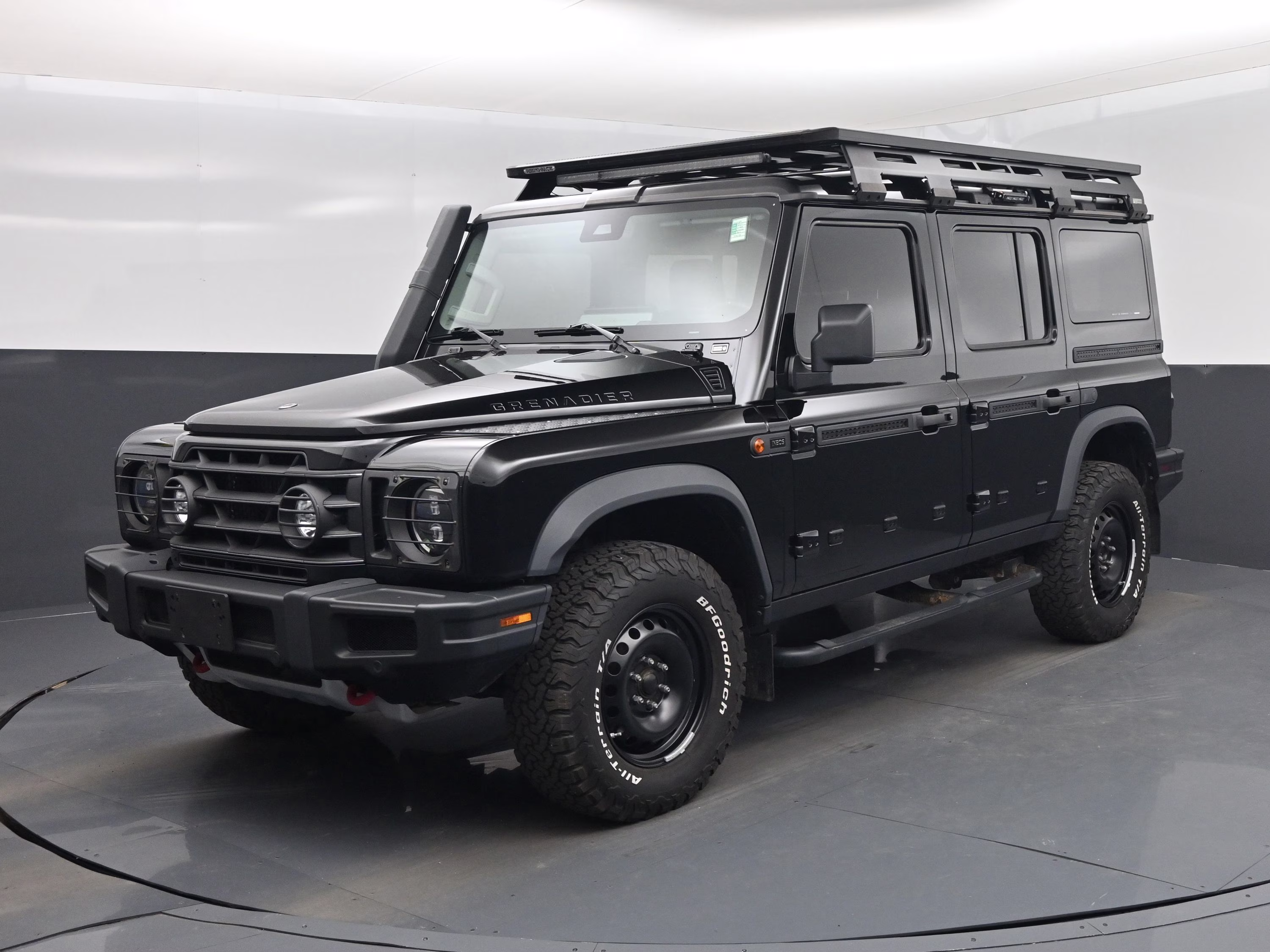 2024 Black INEOS Grenadier Station Wagon Trialmaster Edition 4X4 SUV