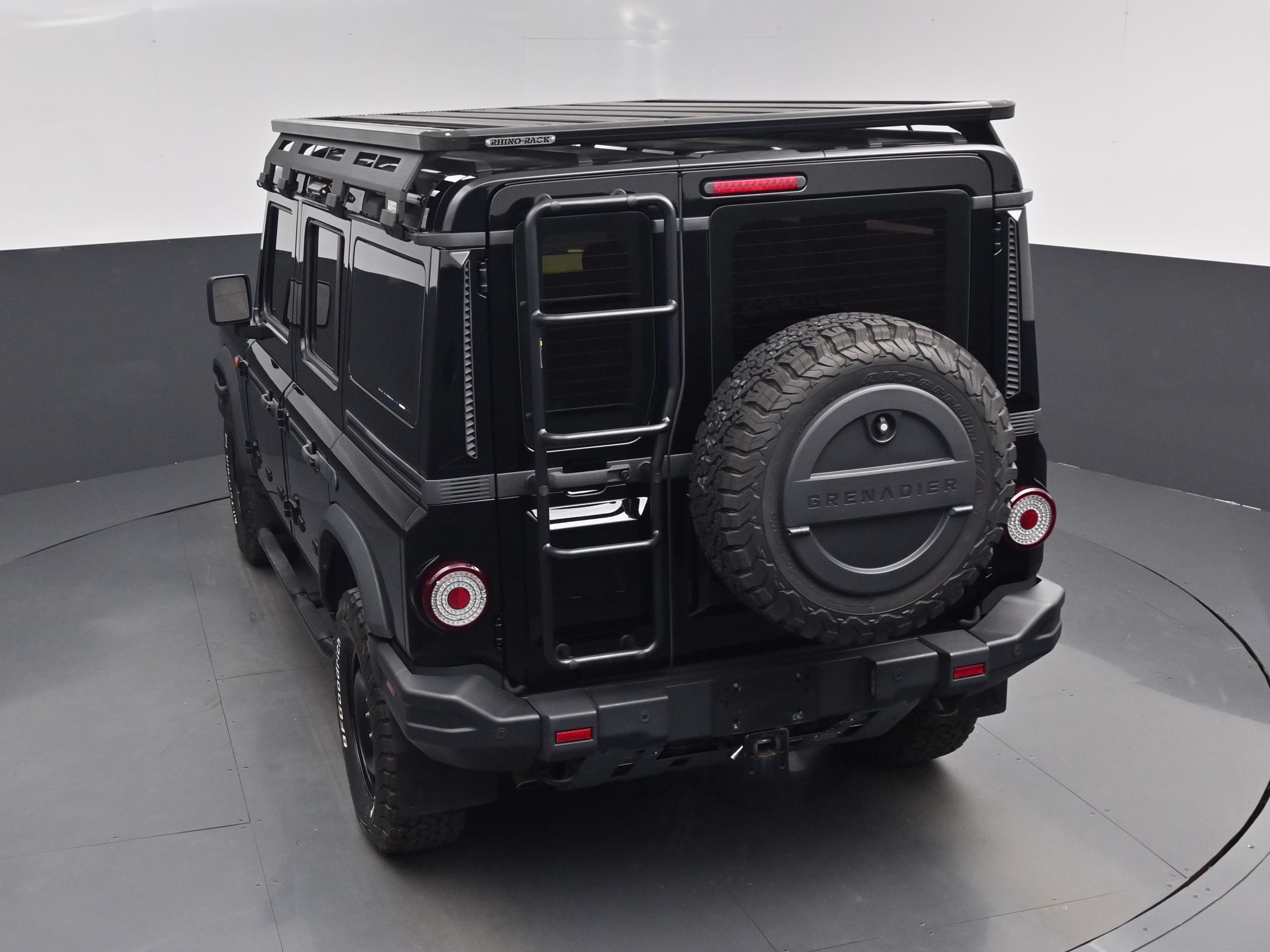 2024 Black INEOS Grenadier Station Wagon Trialmaster Edition 4X4 SUV