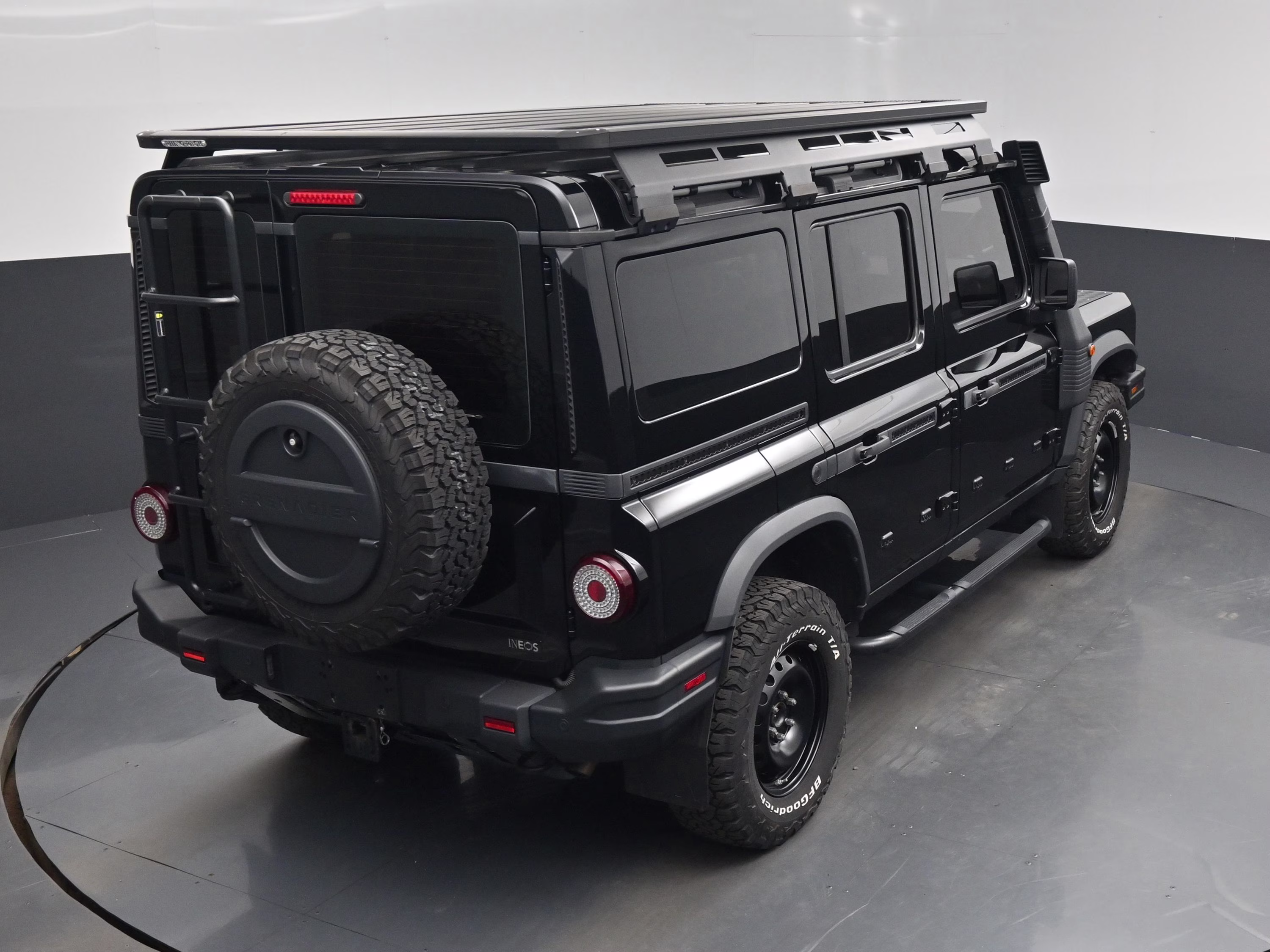 2024 Black INEOS Grenadier Station Wagon Trialmaster Edition 4X4 SUV