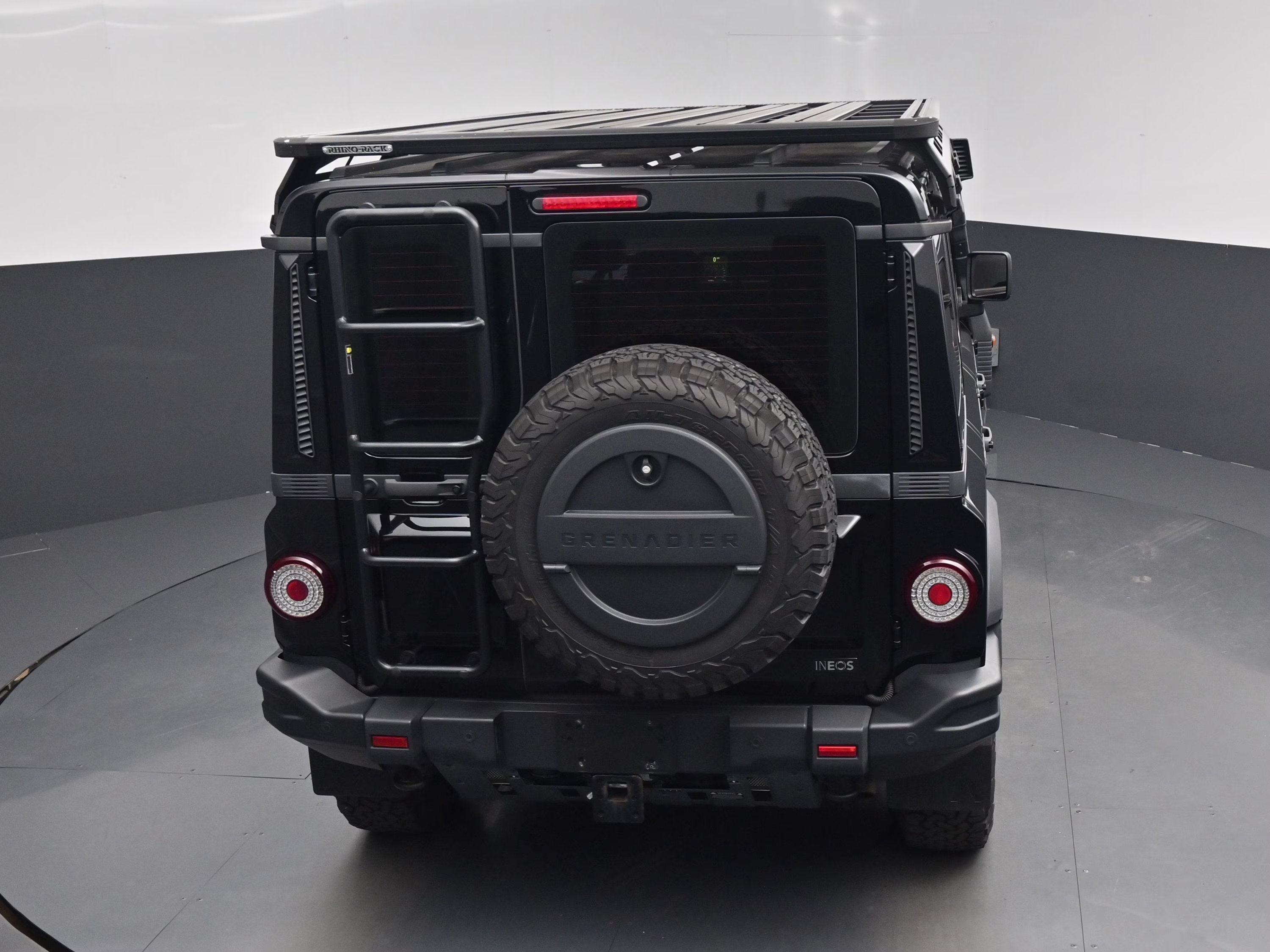 2024 Black INEOS Grenadier Station Wagon Trialmaster Edition 4X4 SUV