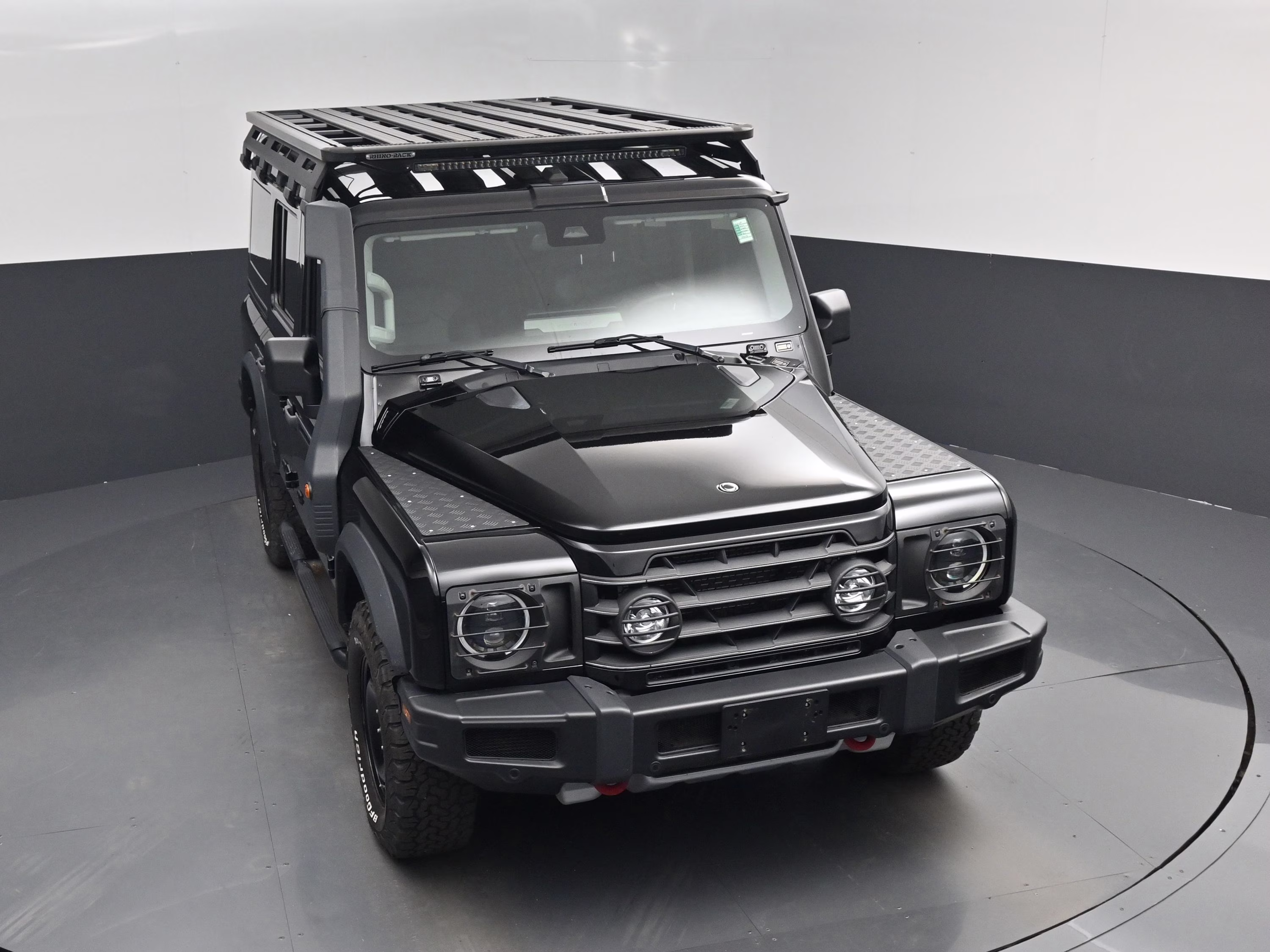 2024 Black INEOS Grenadier Station Wagon Trialmaster Edition 4X4 SUV