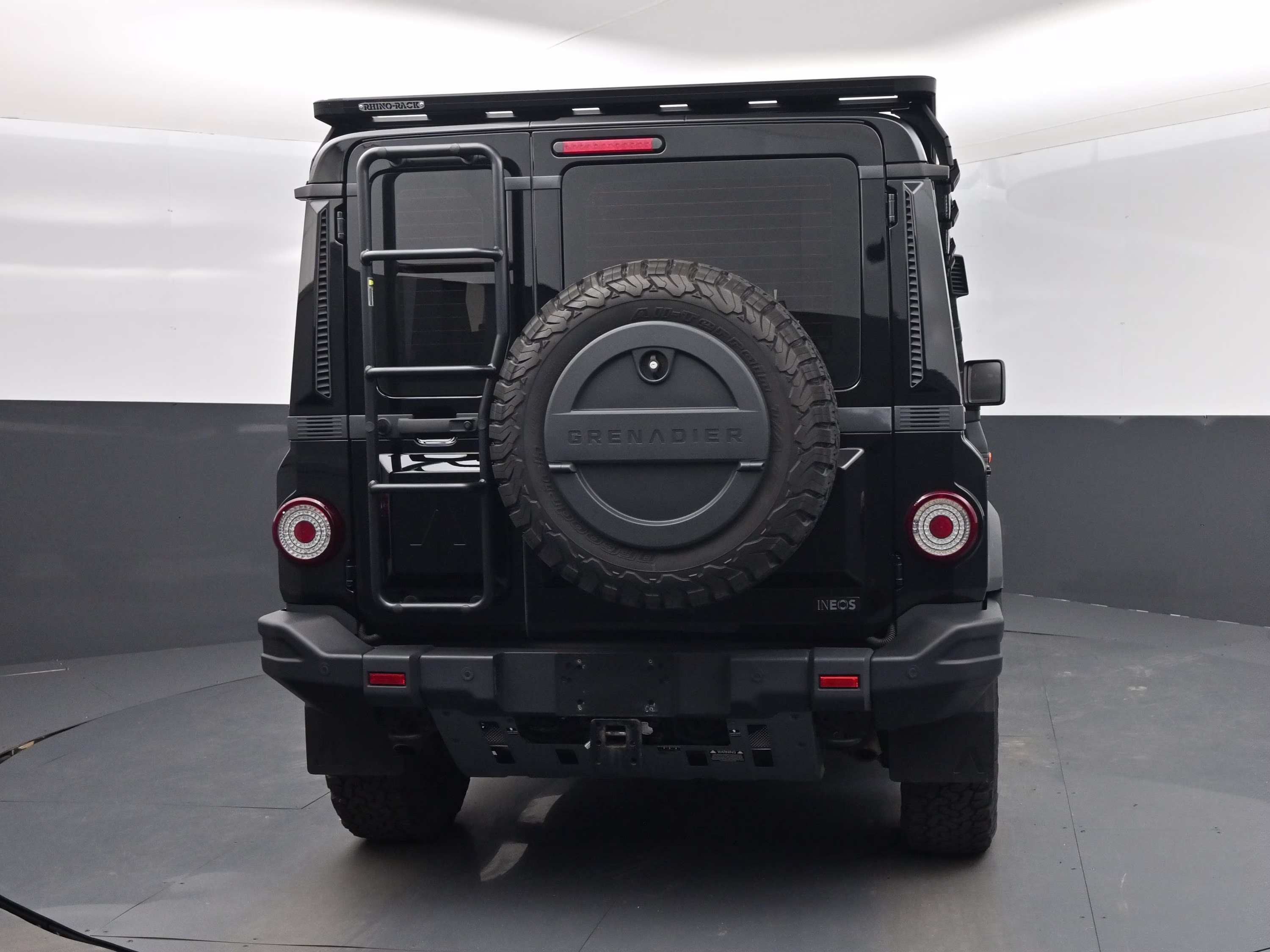 2024 Black INEOS Grenadier Station Wagon Trialmaster Edition 4X4 SUV