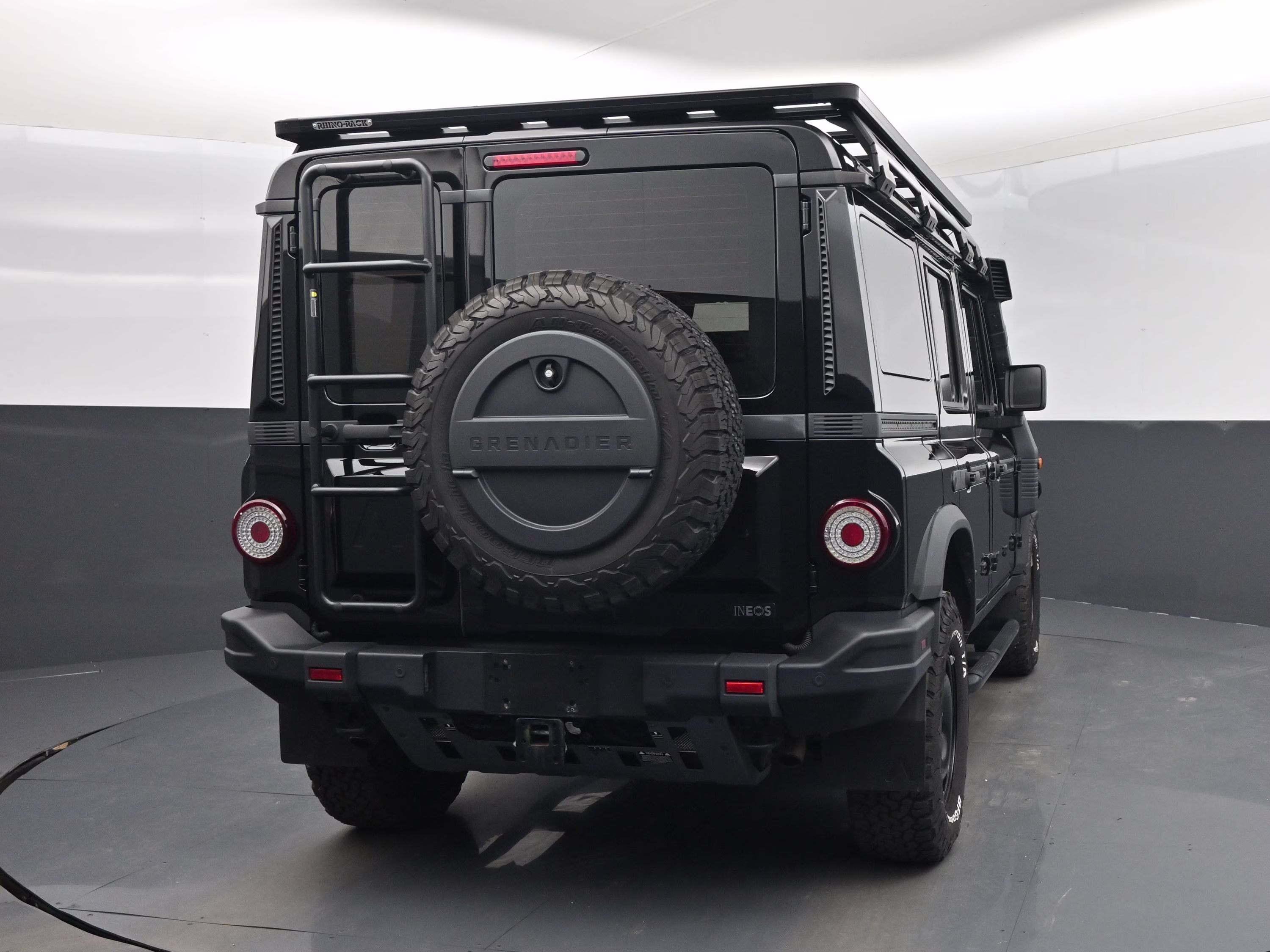2024 Black INEOS Grenadier Station Wagon Trialmaster Edition 4X4 SUV