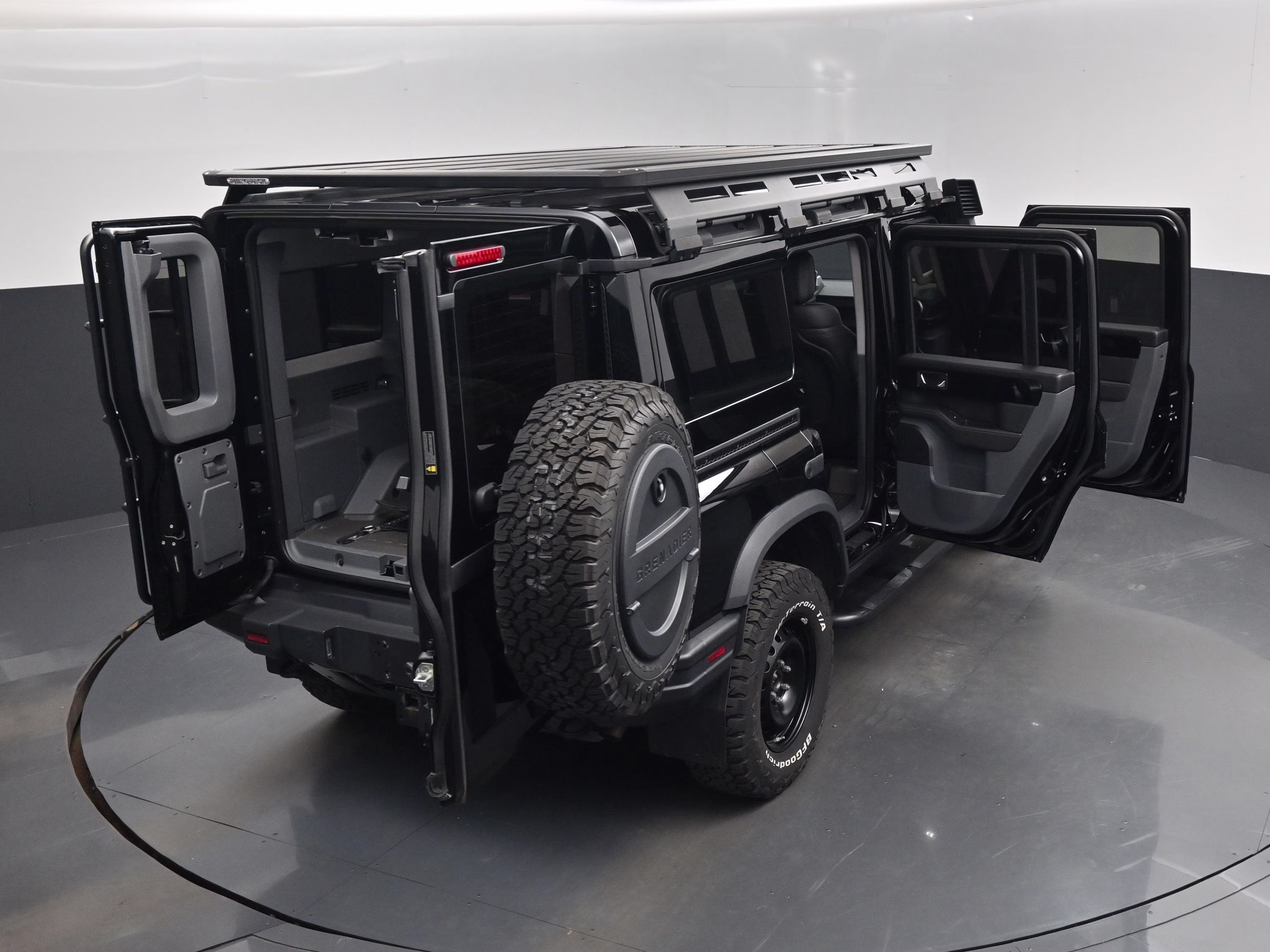2024 Black INEOS Grenadier Station Wagon Trialmaster Edition 4X4 SUV