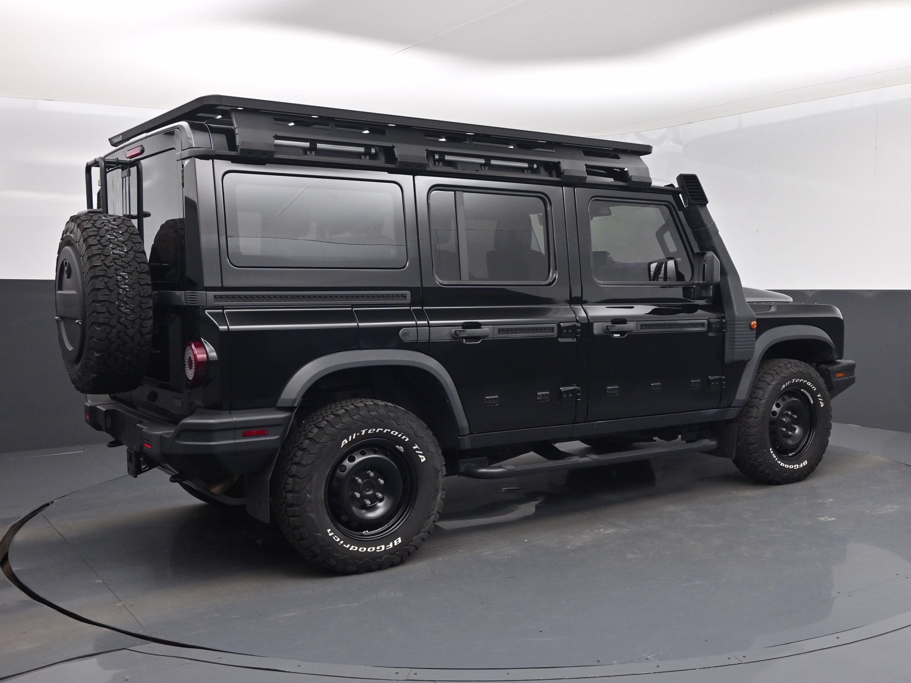 2024 Black INEOS Grenadier Station Wagon Trialmaster Edition 4X4 SUV