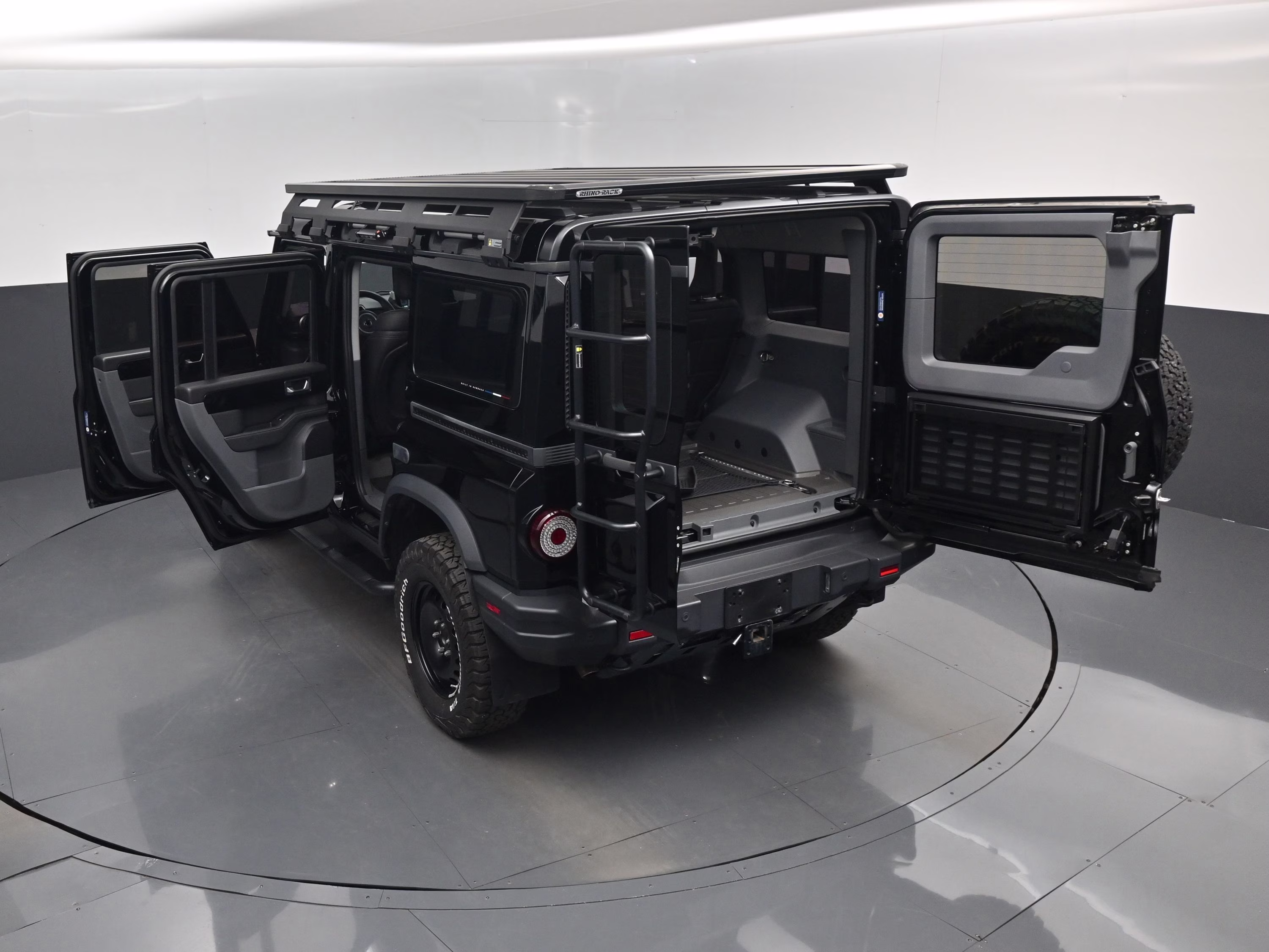 2024 Black INEOS Grenadier Station Wagon Trialmaster Edition 4X4 SUV