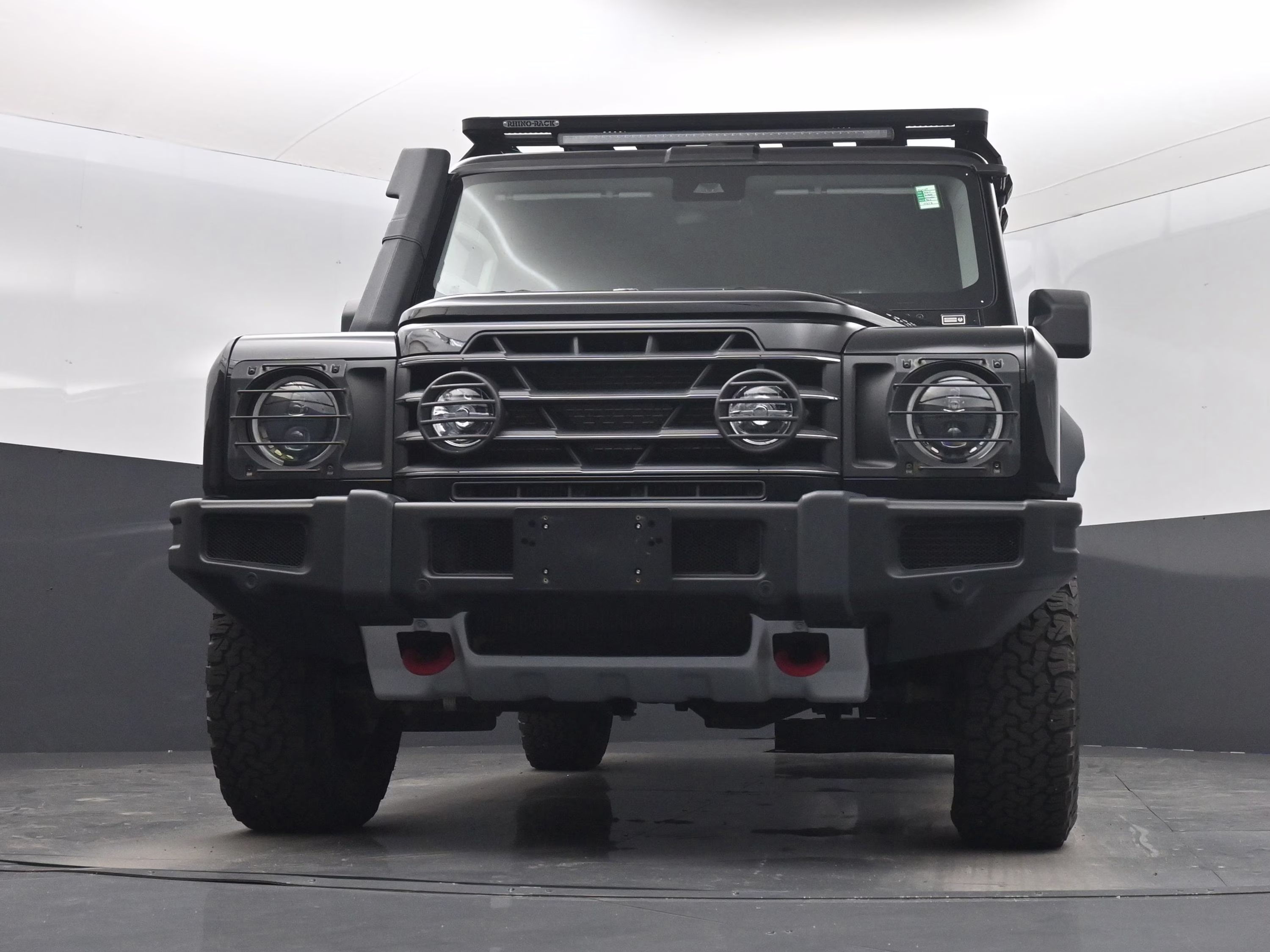 2024 Black INEOS Grenadier Station Wagon Trialmaster Edition 4X4 SUV