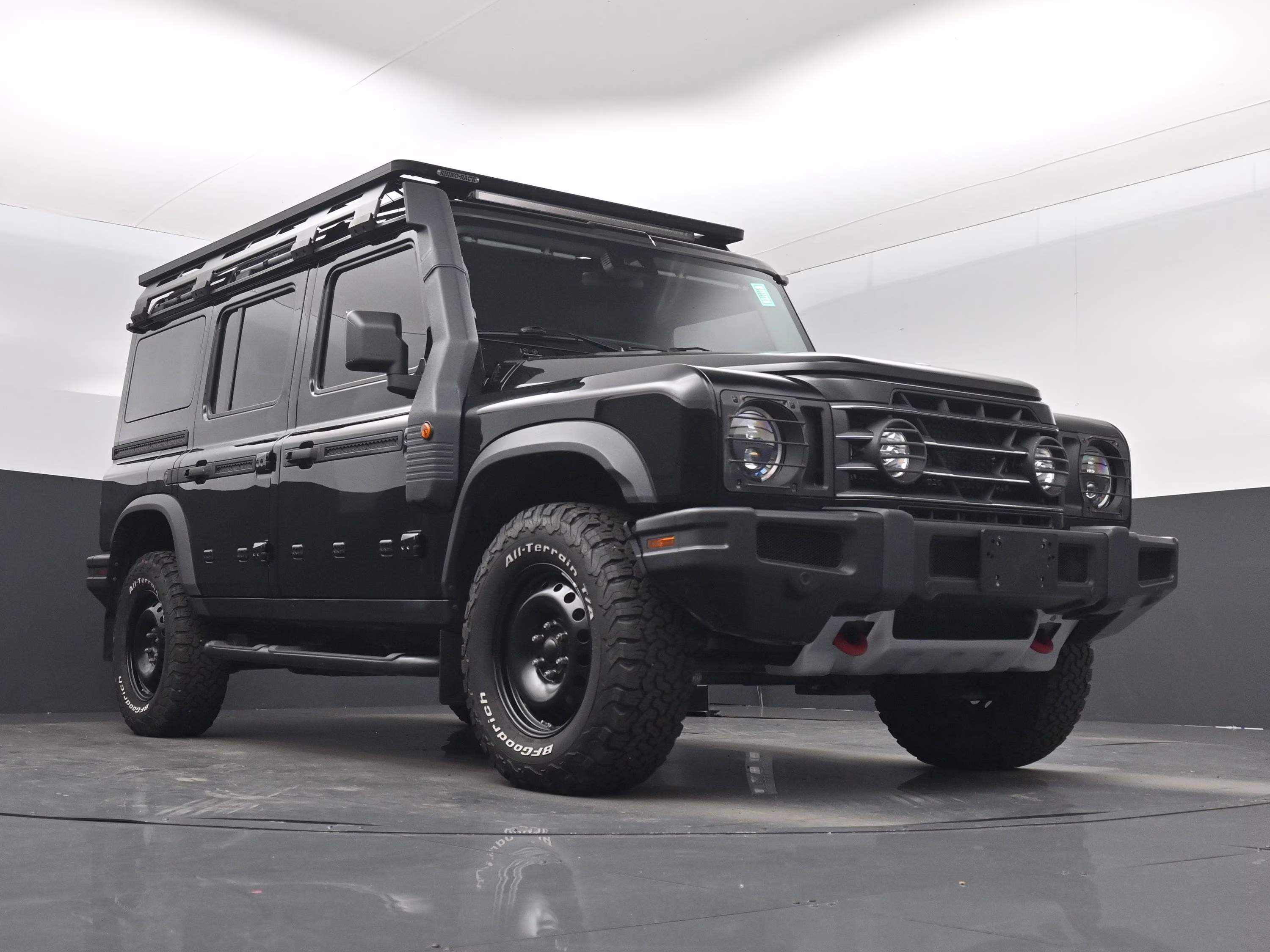 2024 Black INEOS Grenadier Station Wagon Trialmaster Edition 4X4 SUV