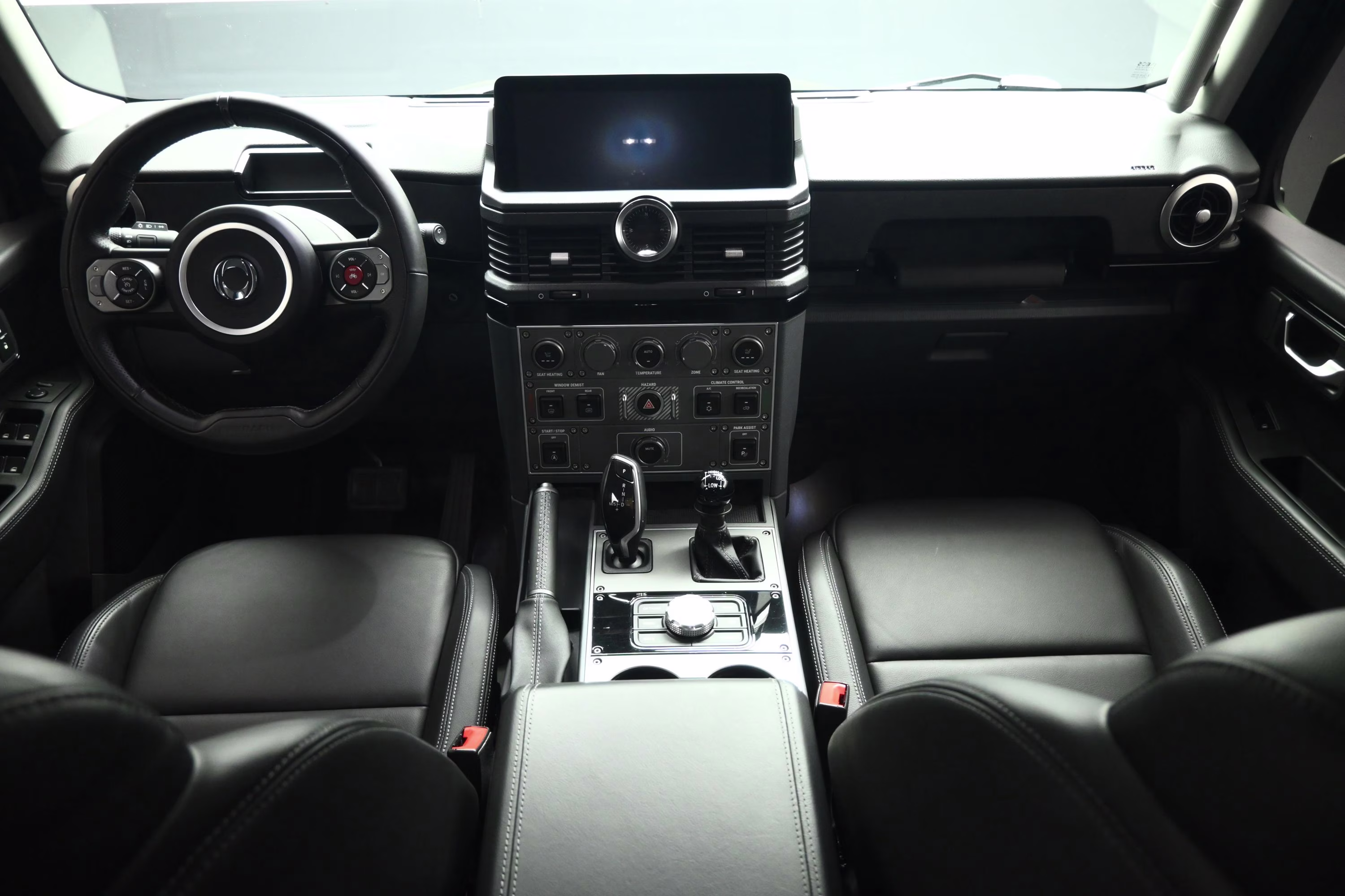 2024 Black INEOS Grenadier Station Wagon Trialmaster Edition 4X4 SUV