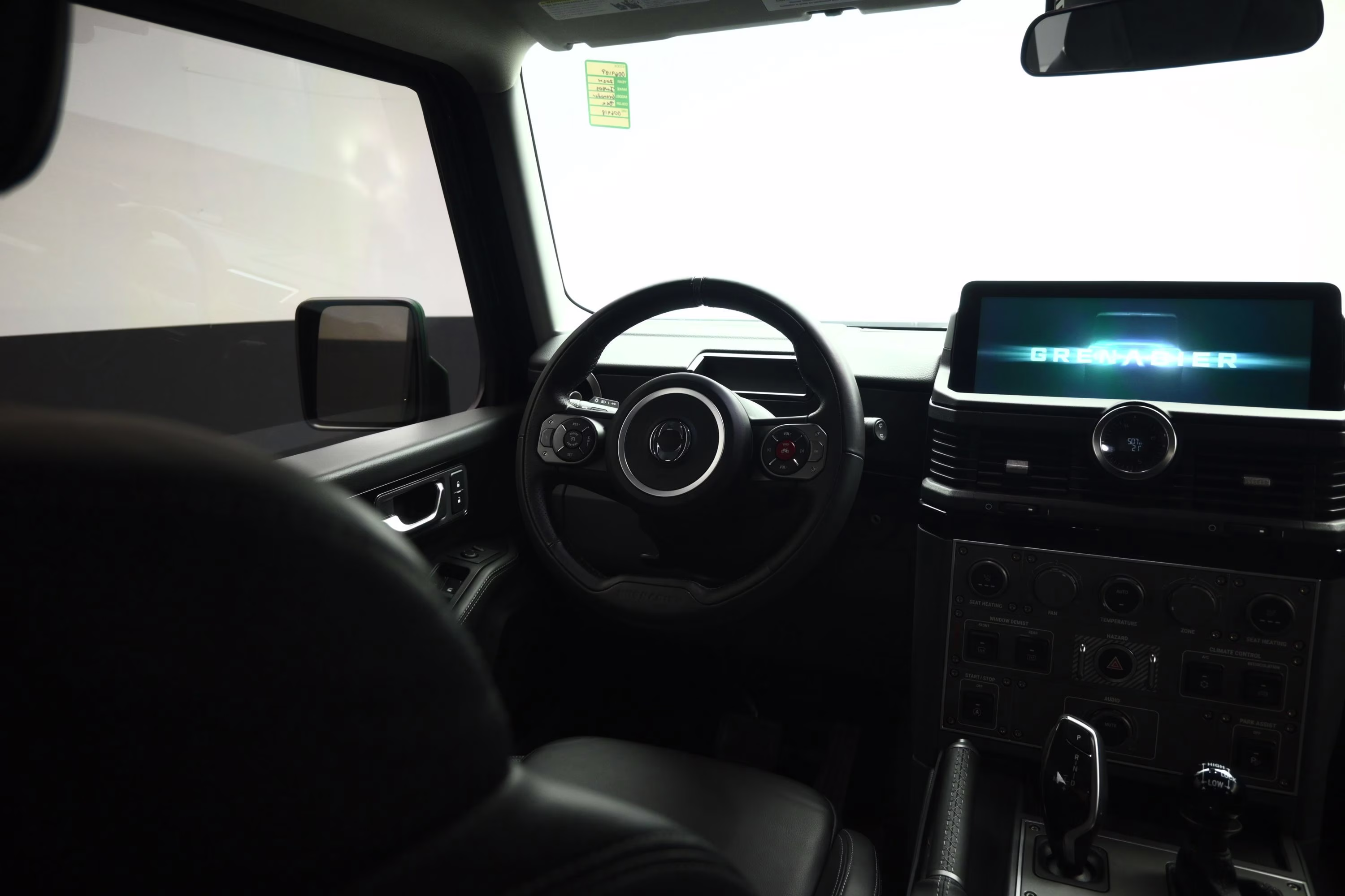 2024 Black INEOS Grenadier Station Wagon Trialmaster Edition 4X4 SUV