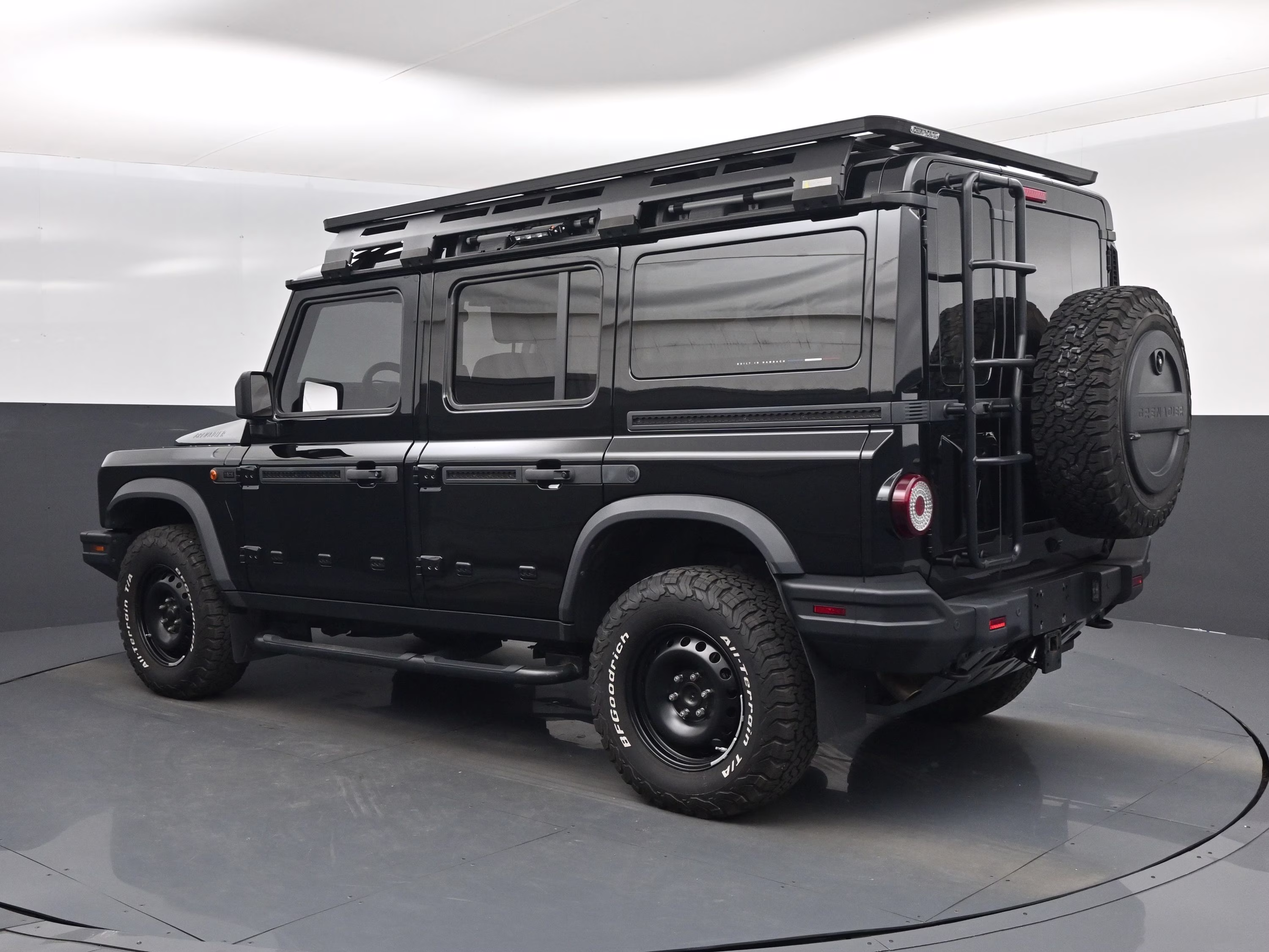 2024 Black INEOS Grenadier Station Wagon Trialmaster Edition 4X4 SUV