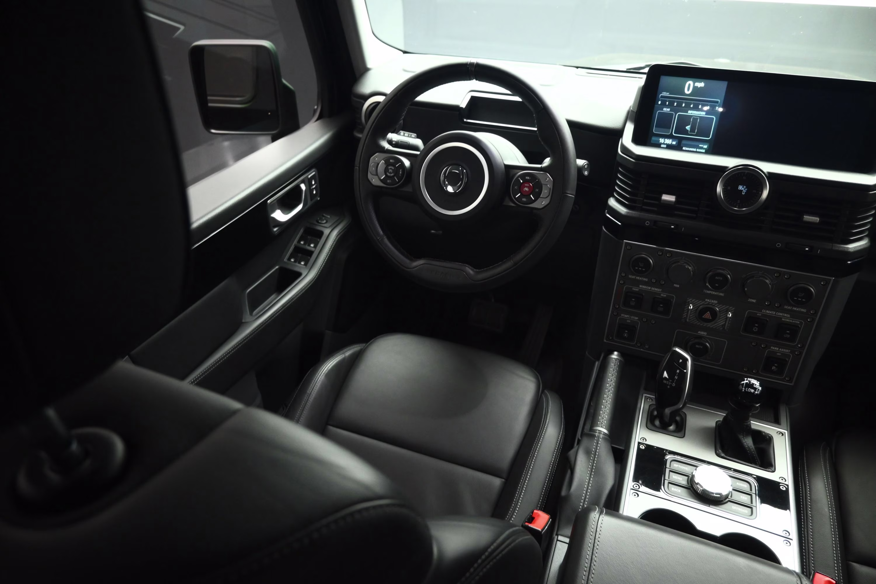 2024 Black INEOS Grenadier Station Wagon Trialmaster Edition 4X4 SUV