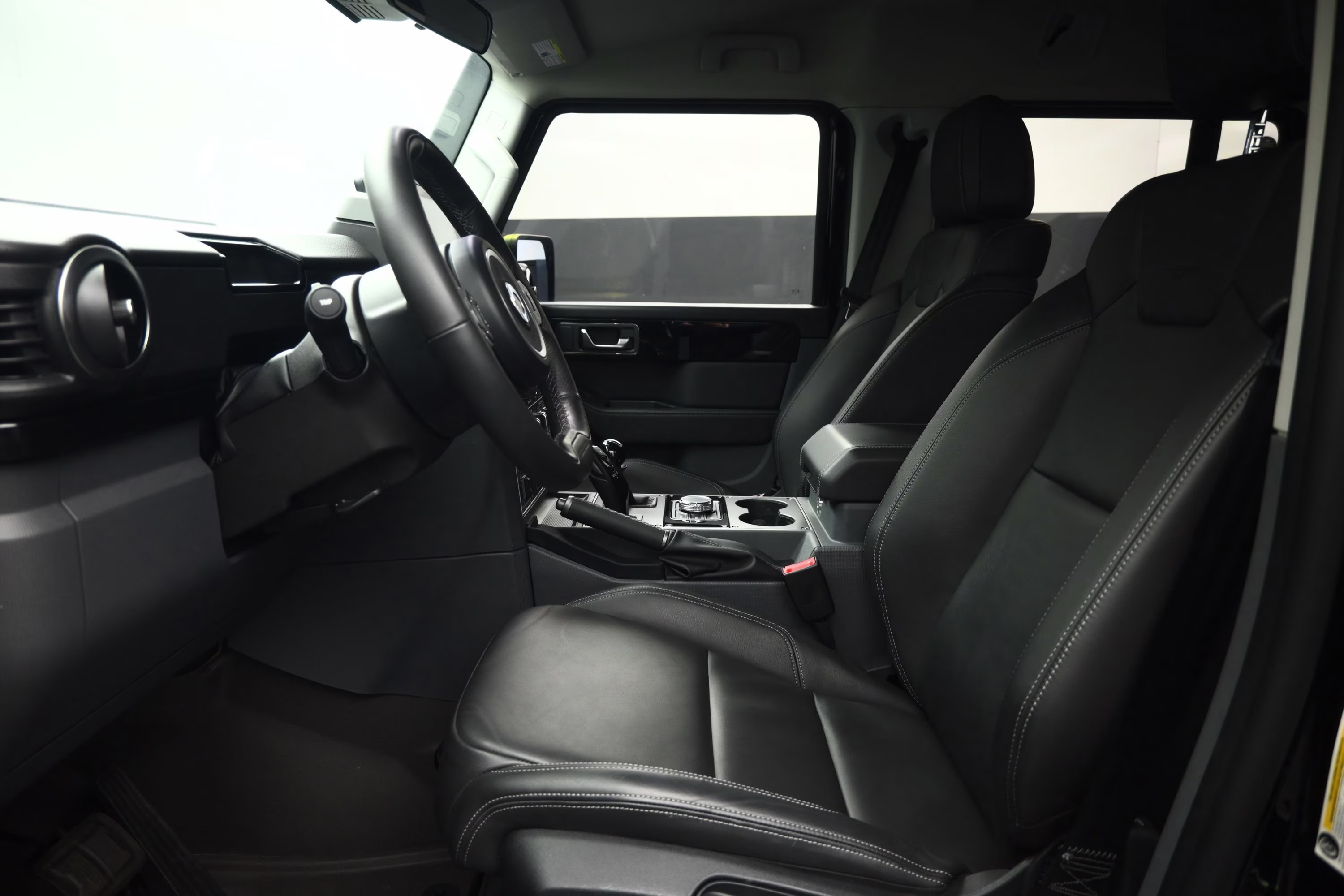 2024 Black INEOS Grenadier Station Wagon Trialmaster Edition 4X4 SUV