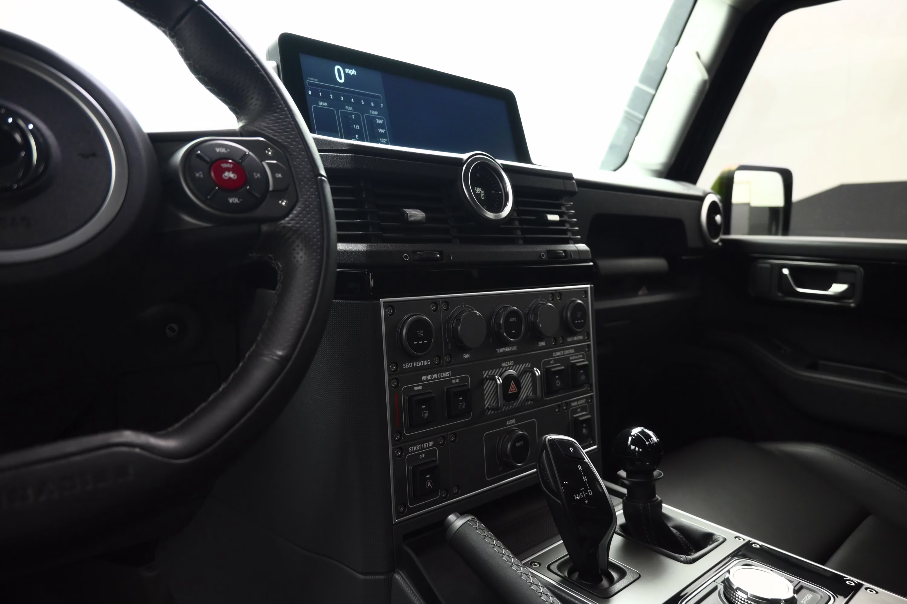 2024 Black INEOS Grenadier Station Wagon Trialmaster Edition 4X4 SUV