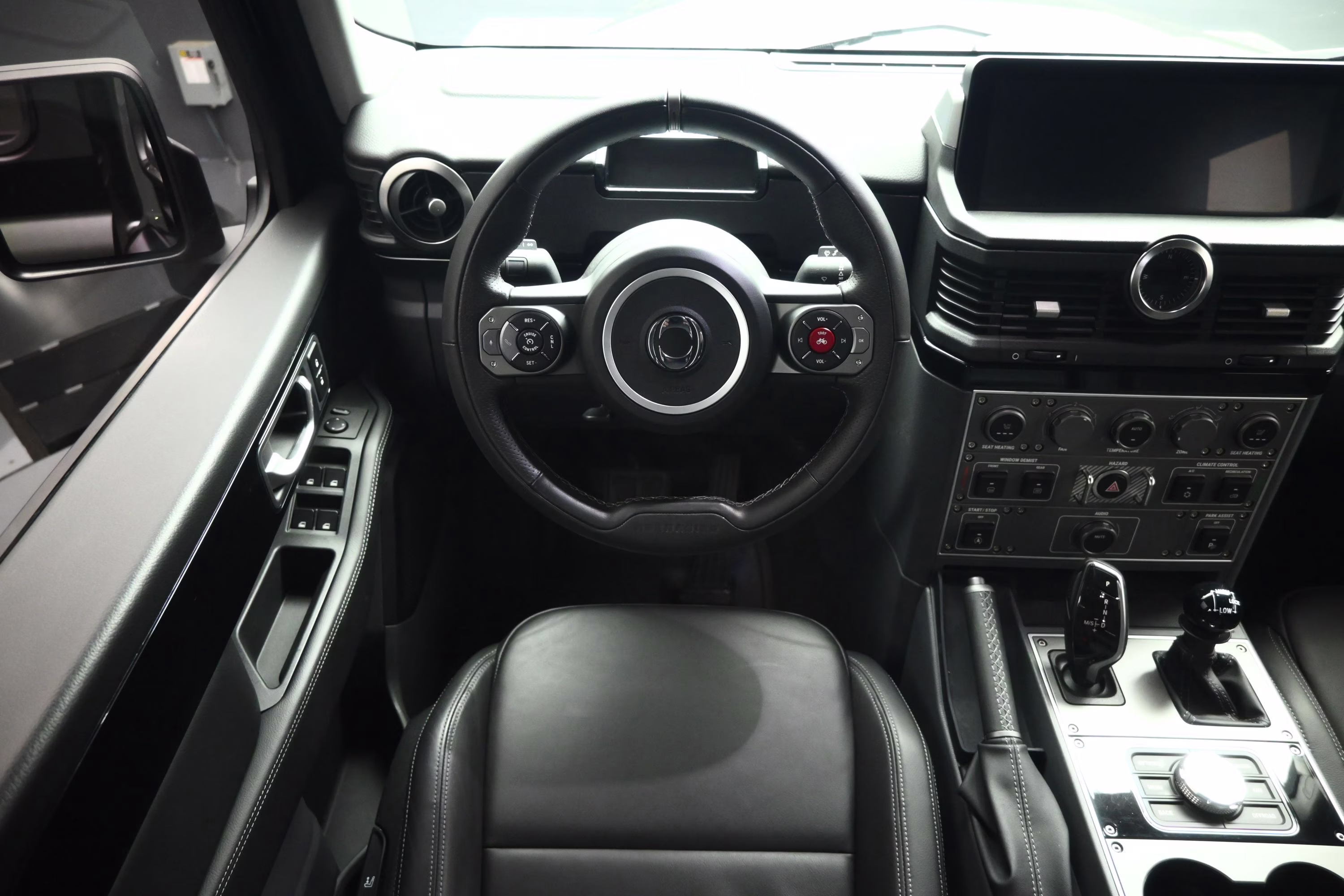 2024 Black INEOS Grenadier Station Wagon Trialmaster Edition 4X4 SUV