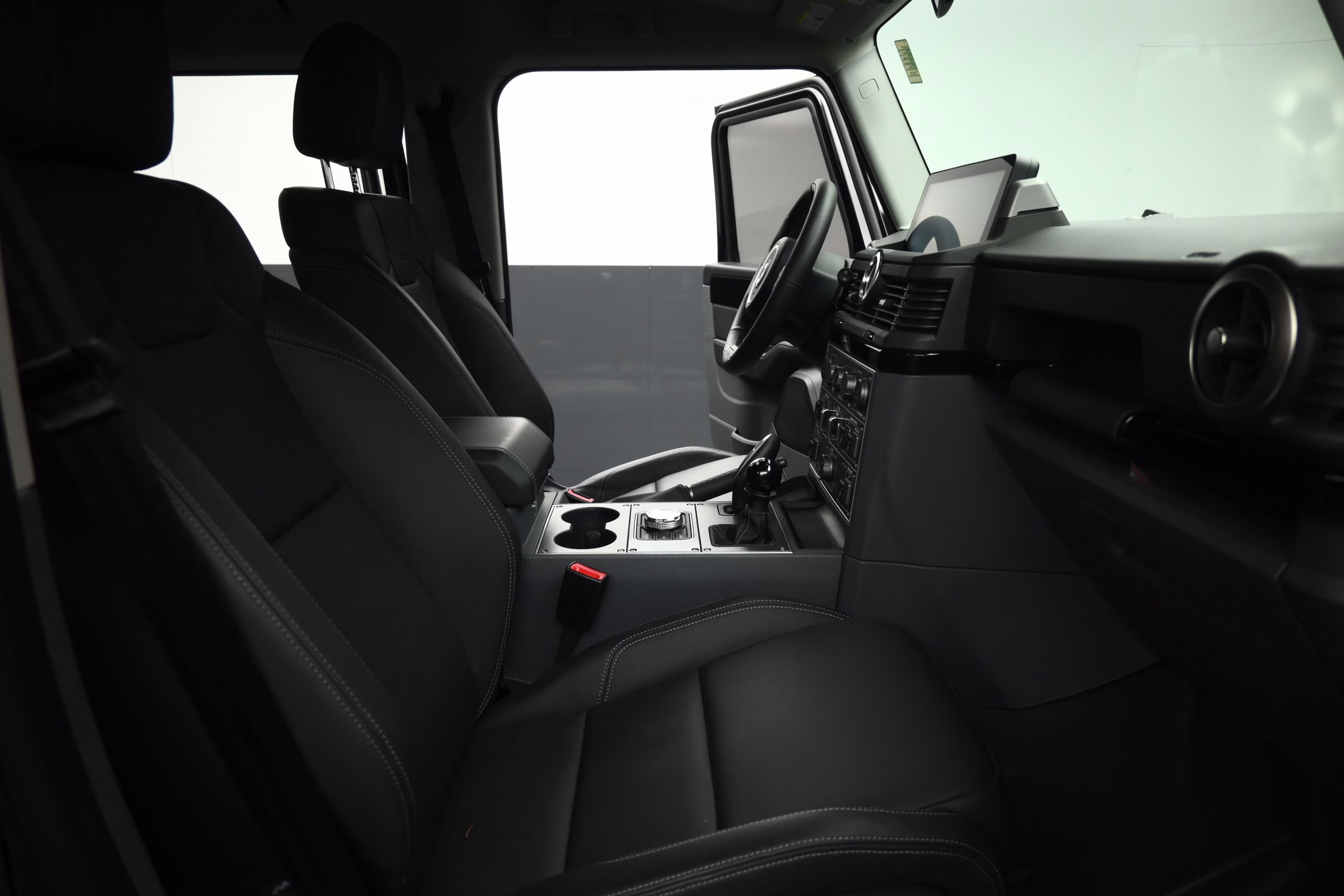 2024 Black INEOS Grenadier Station Wagon Trialmaster Edition 4X4 SUV