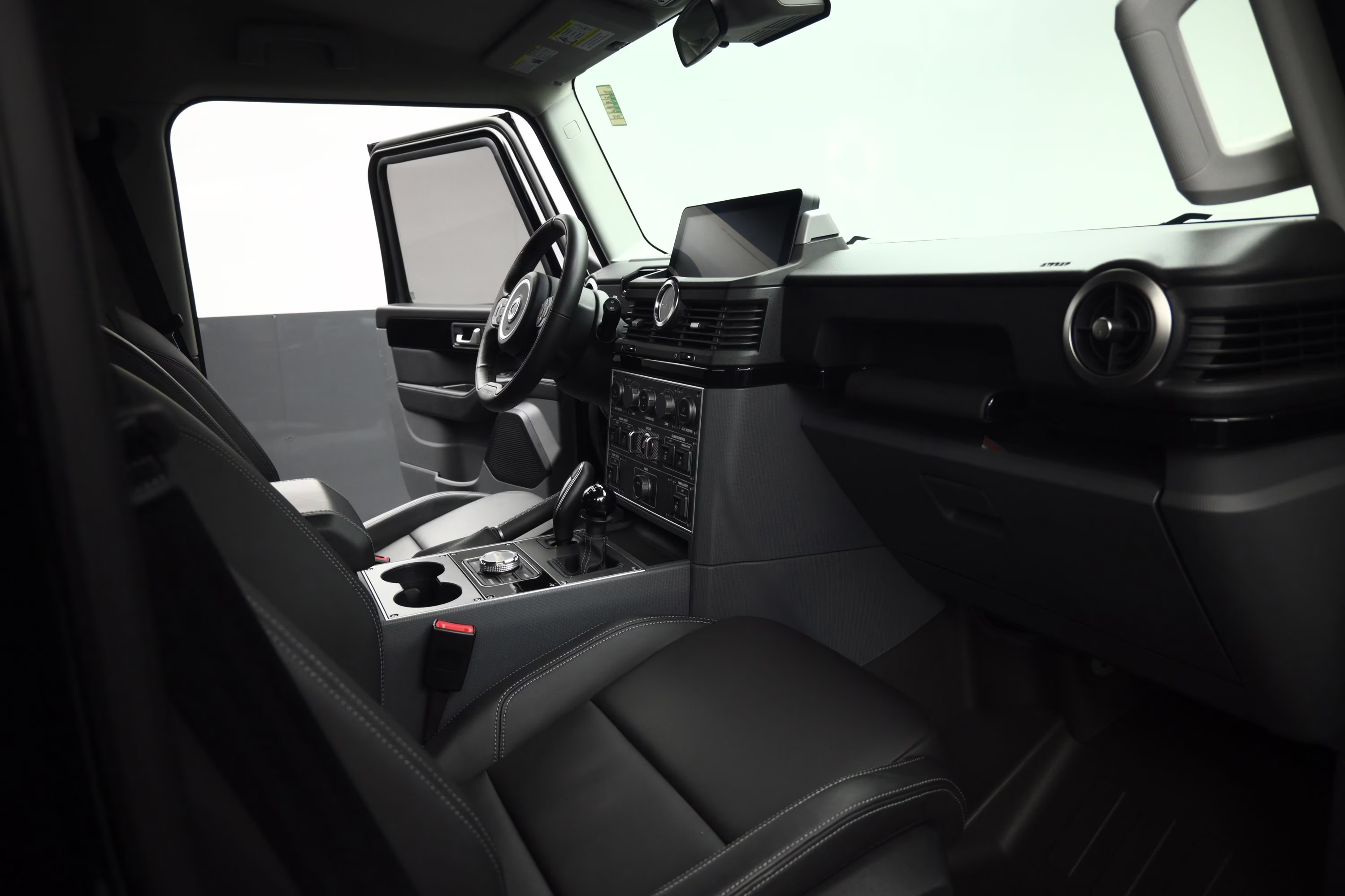 2024 Black INEOS Grenadier Station Wagon Trialmaster Edition 4X4 SUV
