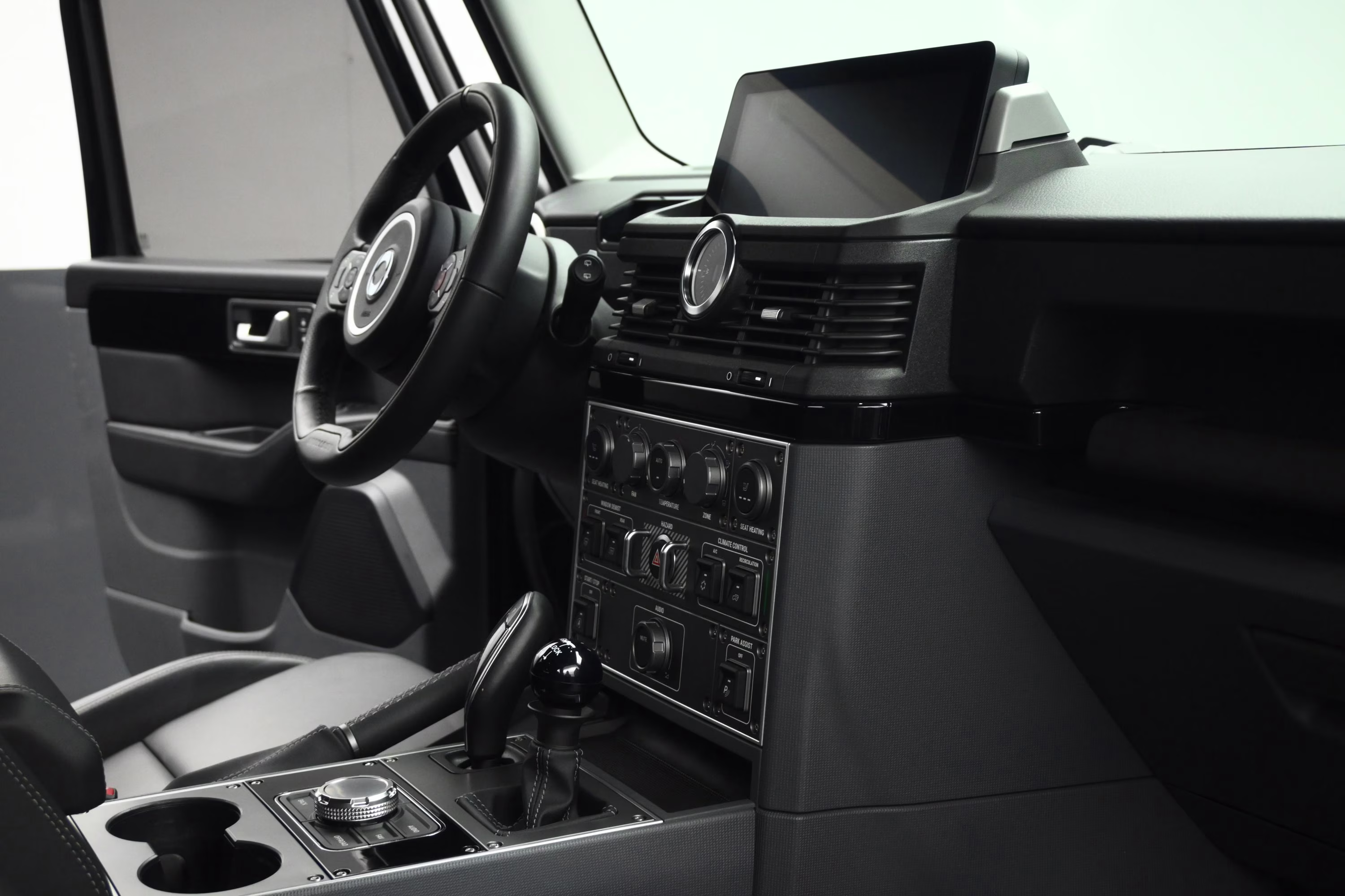 2024 Black INEOS Grenadier Station Wagon Trialmaster Edition 4X4 SUV